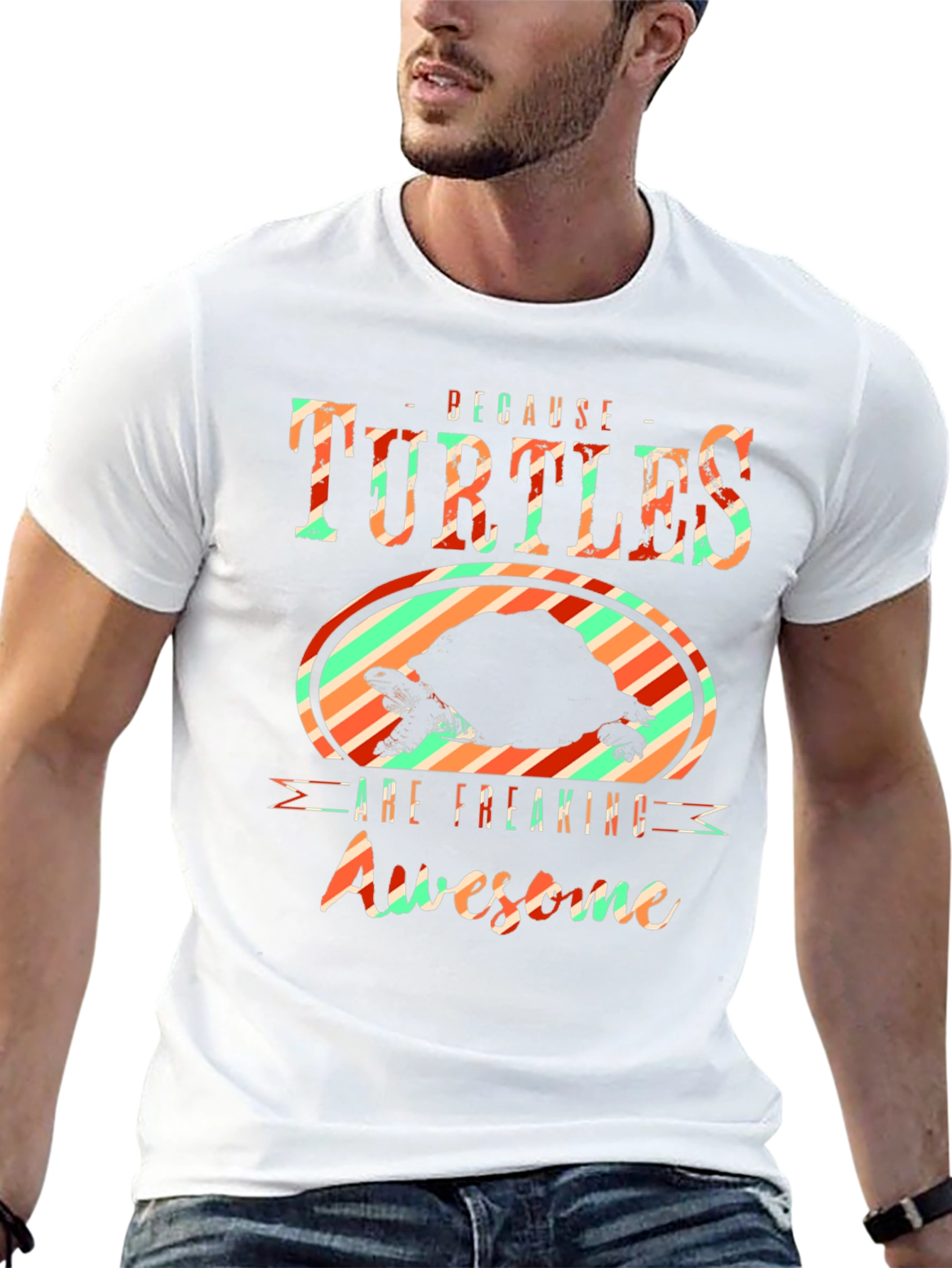 Turtles Are Awesome Graphic Tee