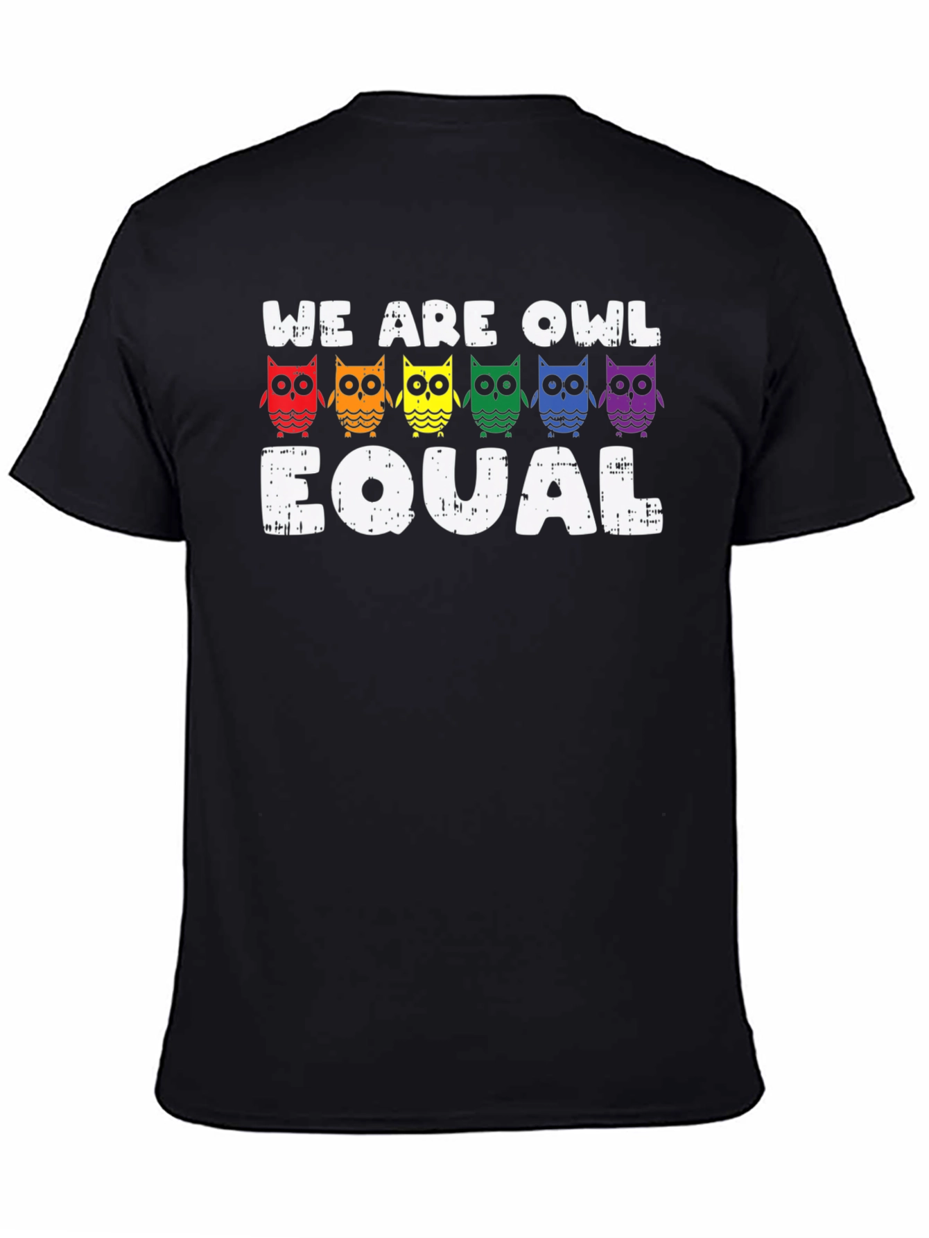 We Are Owl Equal Pride T-Shirt