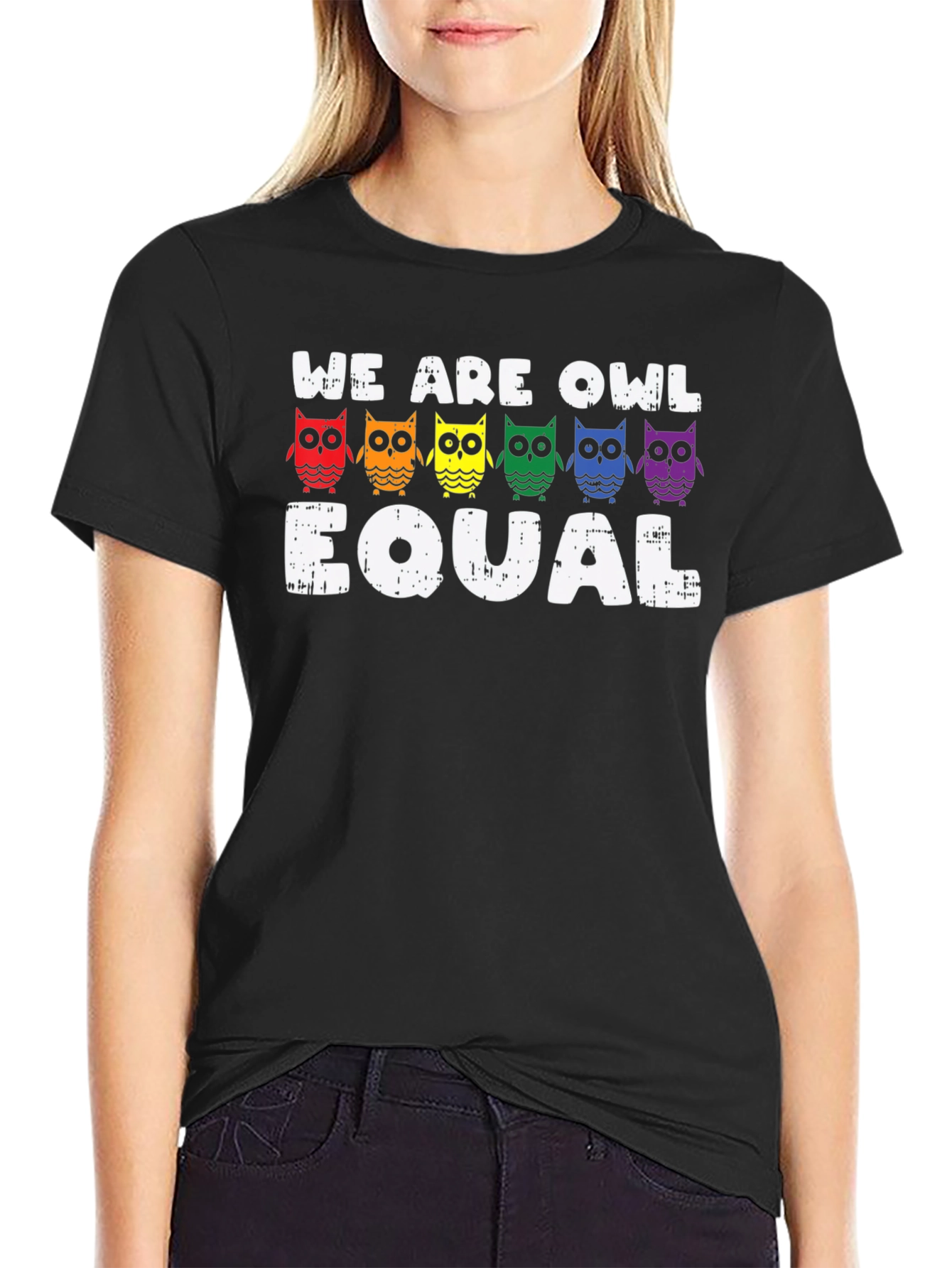 We Are Owl Equal Pride T-Shirt
