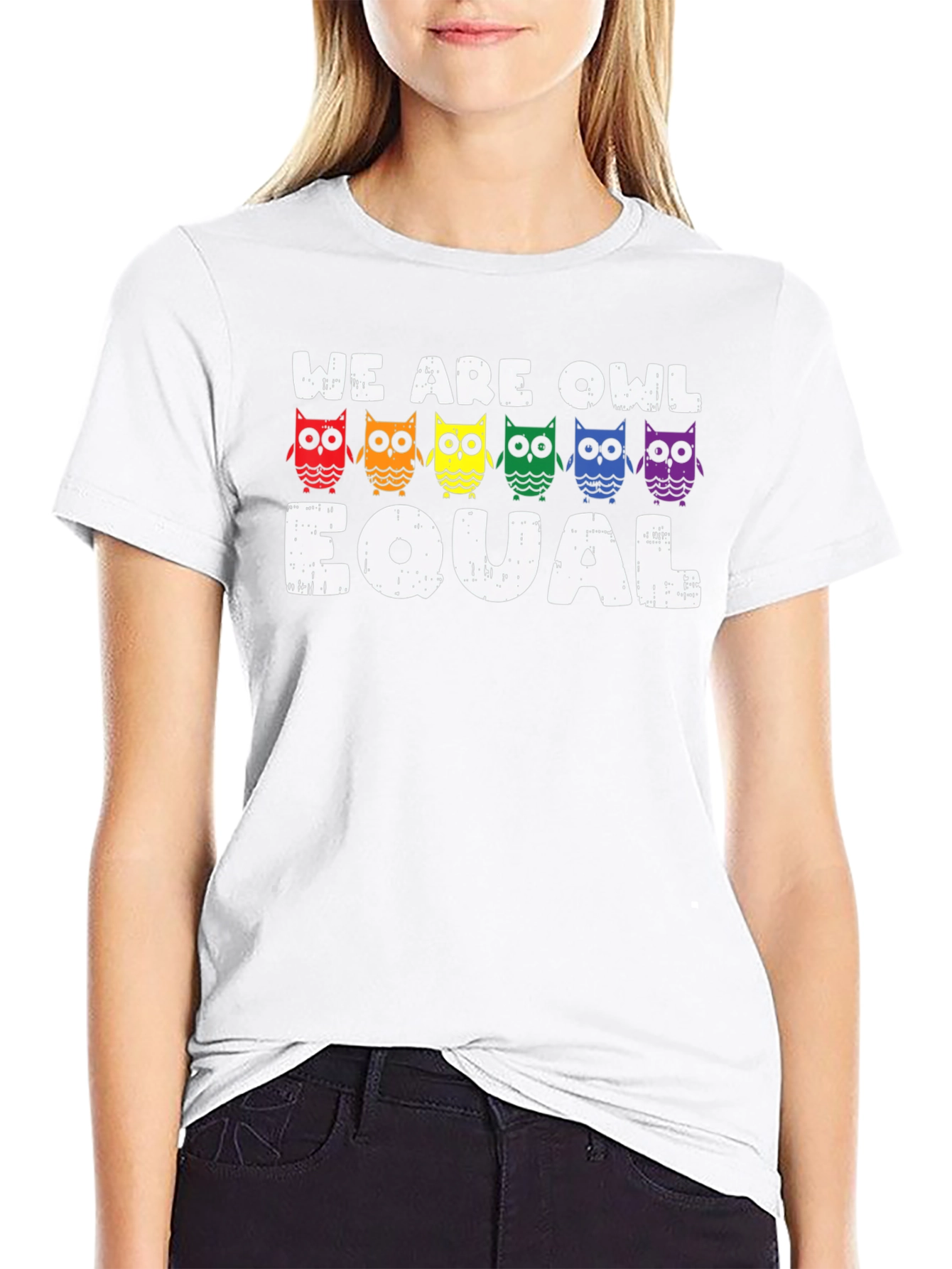We Are Owl Equal Pride T-Shirt