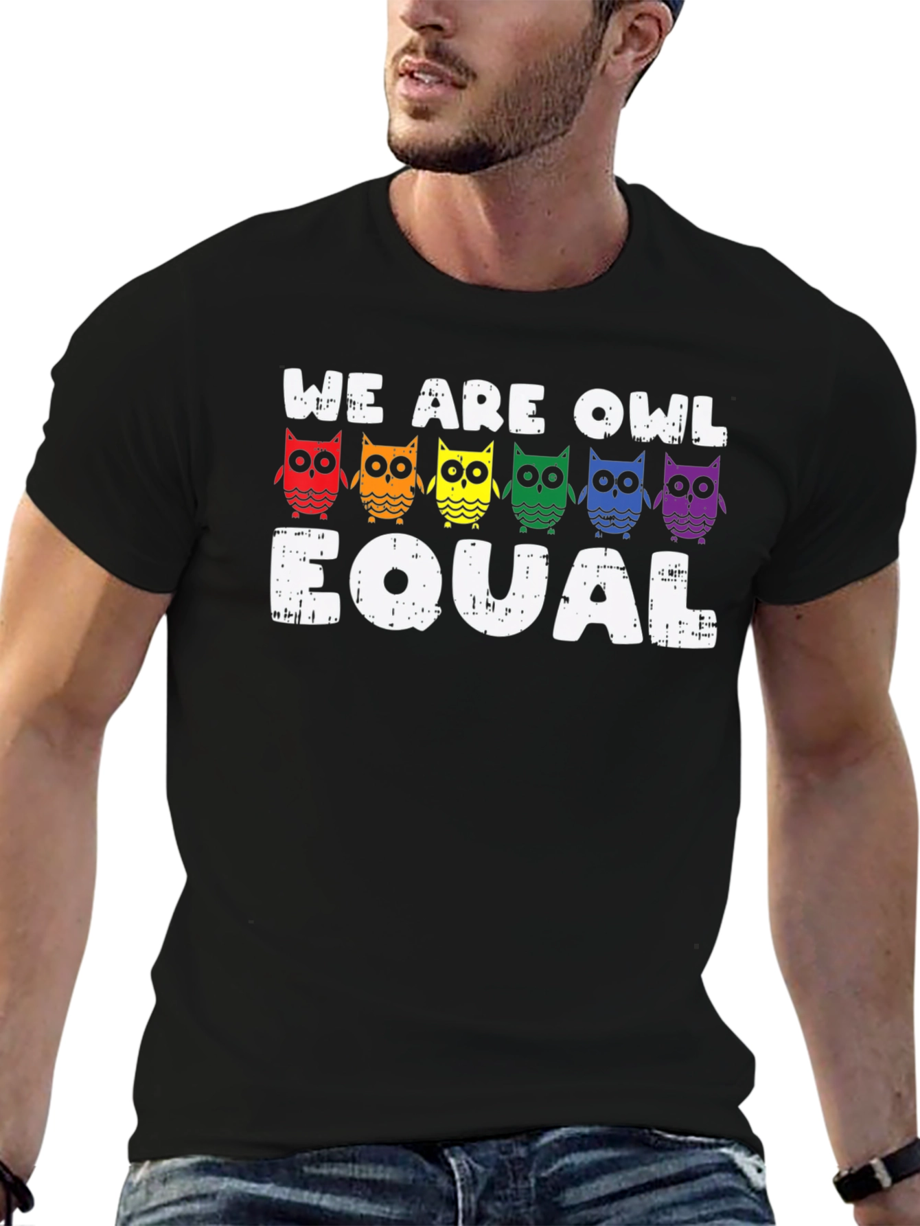 We Are Owl Equal Pride T-Shirt