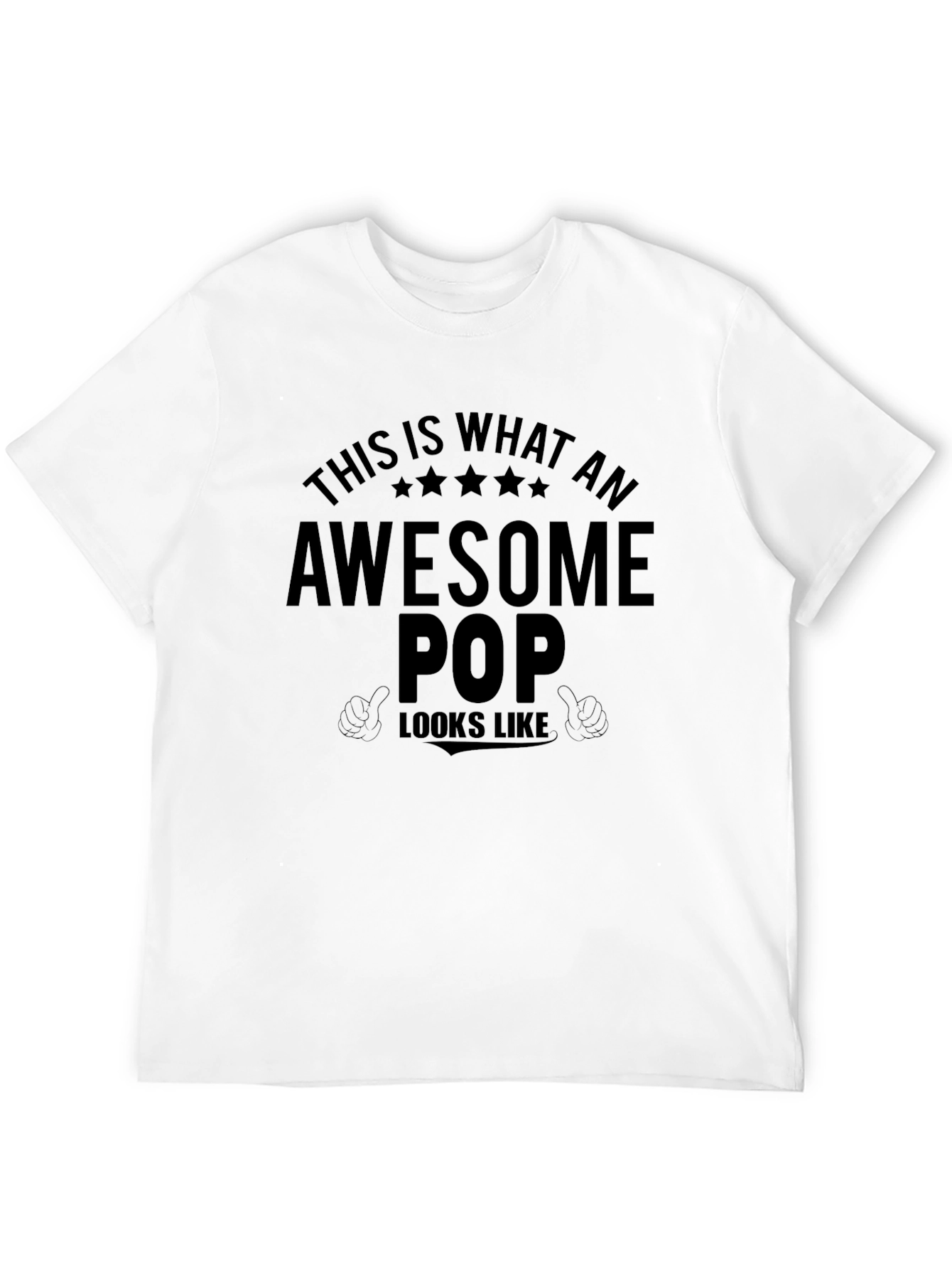 Awesome Pop Graphic T-Shirt