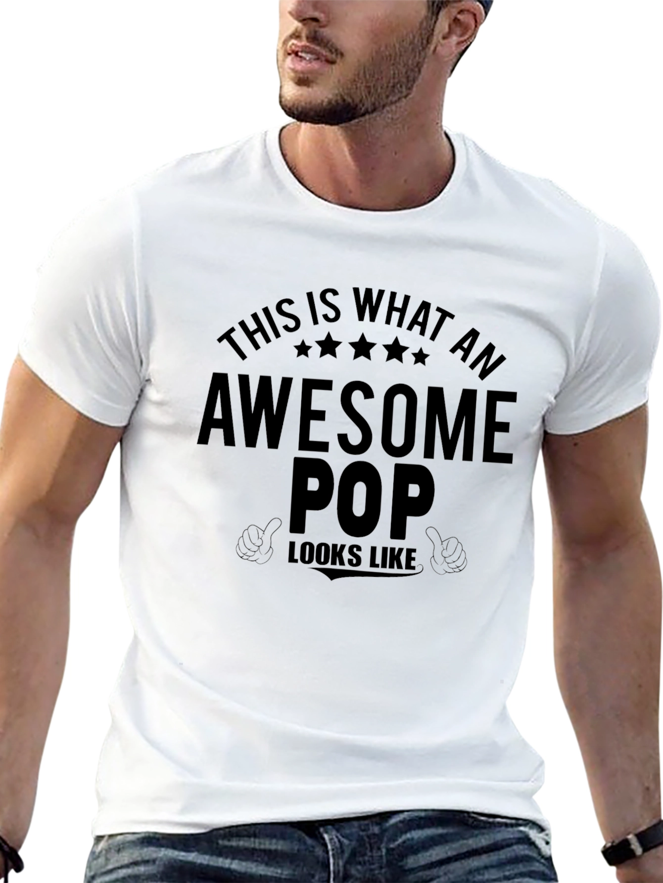 Awesome Pop Graphic T-Shirt