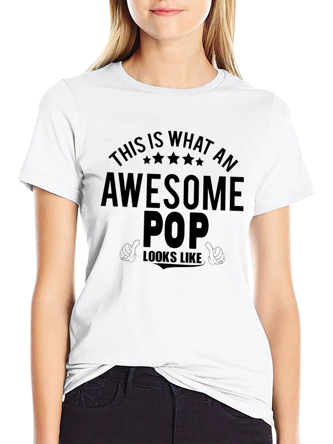 Awesome Pop Graphic T-Shirt