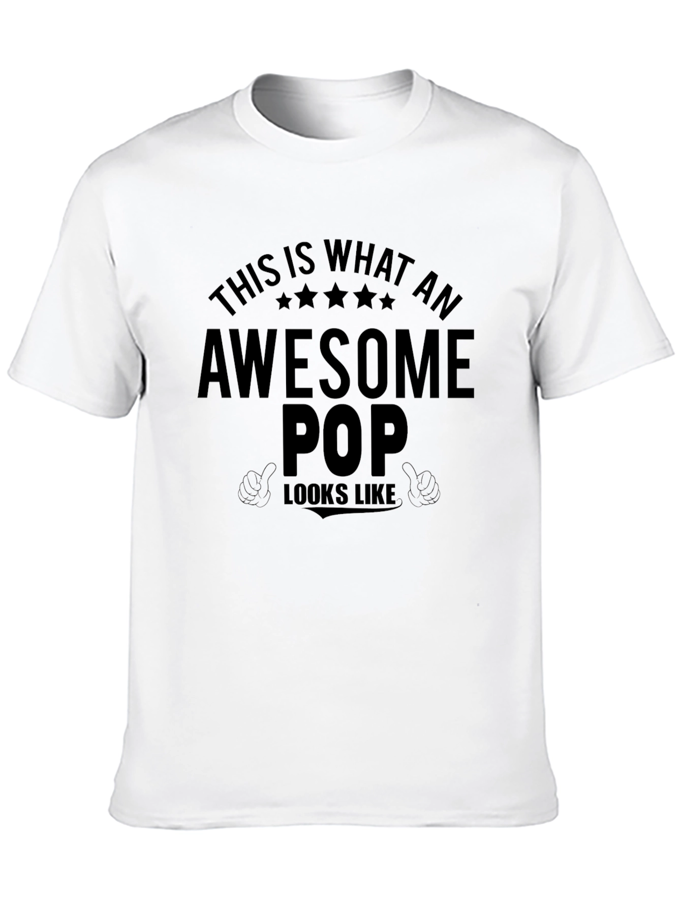 Awesome Pop Graphic T-Shirt