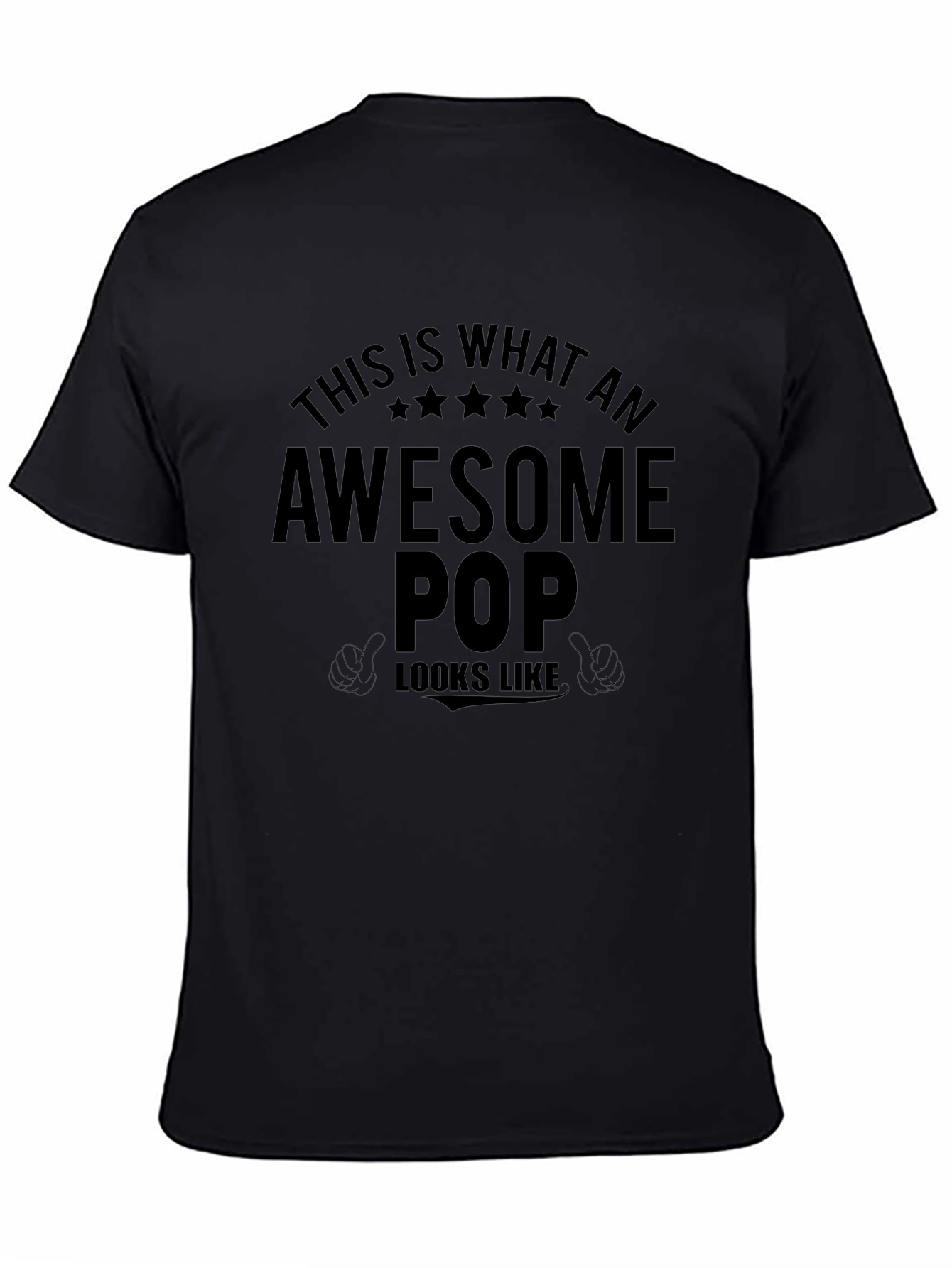 Awesome Pop Graphic T-Shirt
