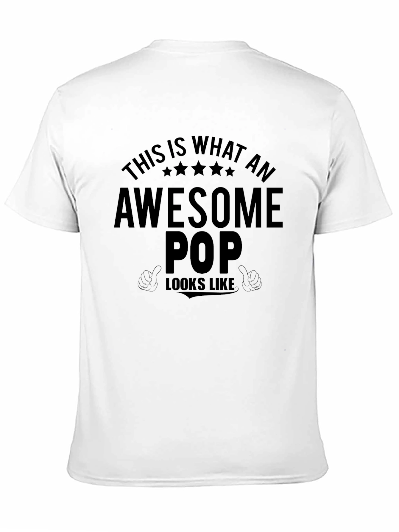 Awesome Pop Graphic T-Shirt