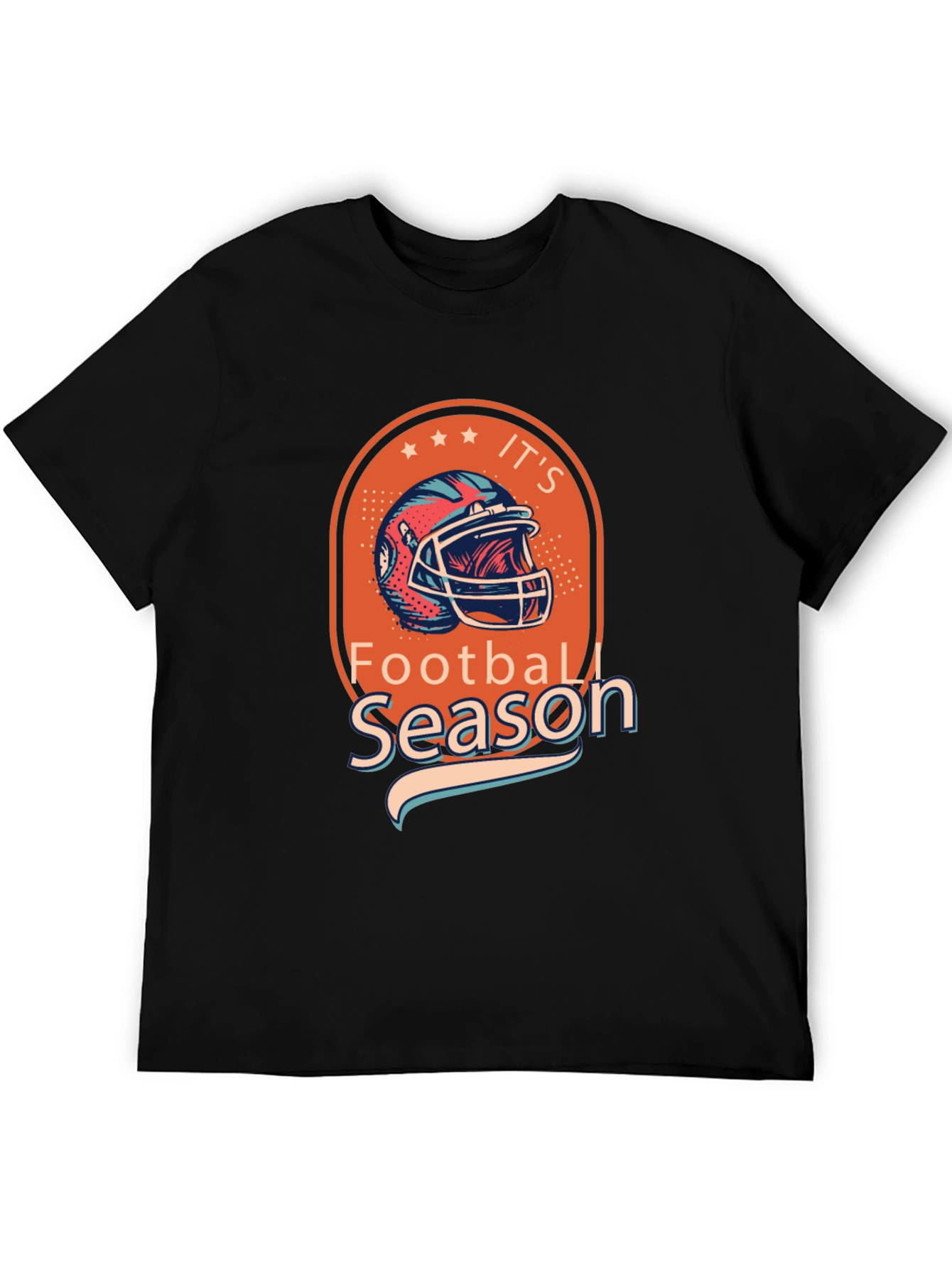 Its Football Season Graphic Tee
