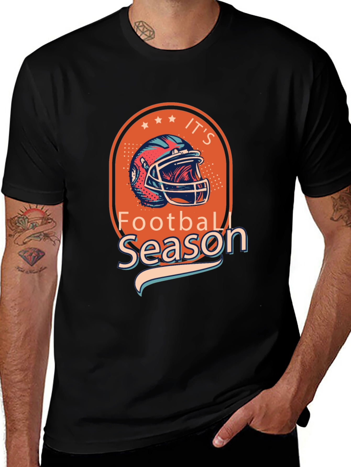 Its Football Season Graphic Tee