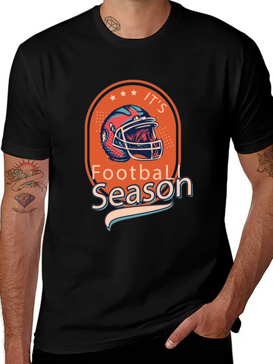 Its Football Season Graphic Tee