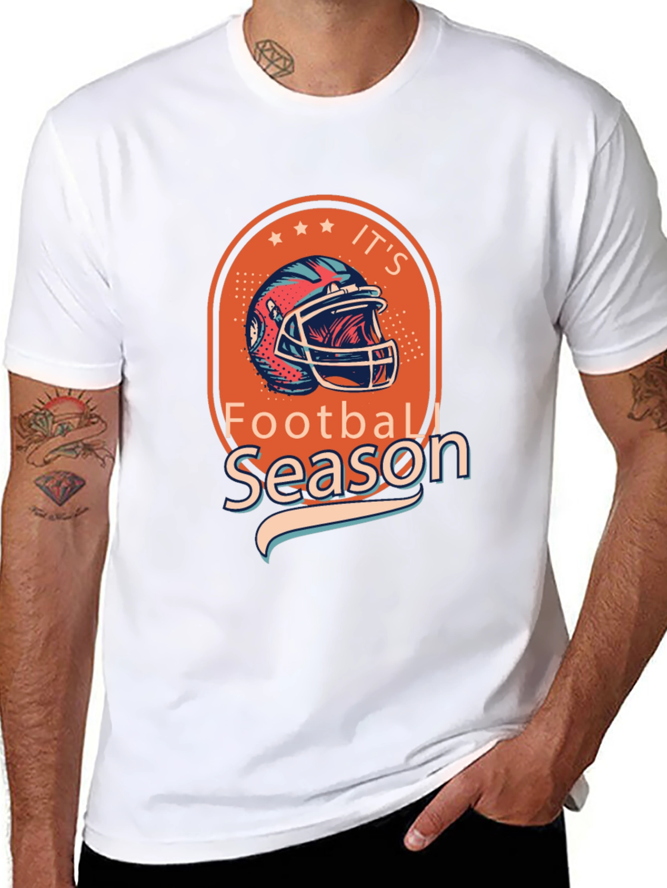 Its Football Season Graphic Tee