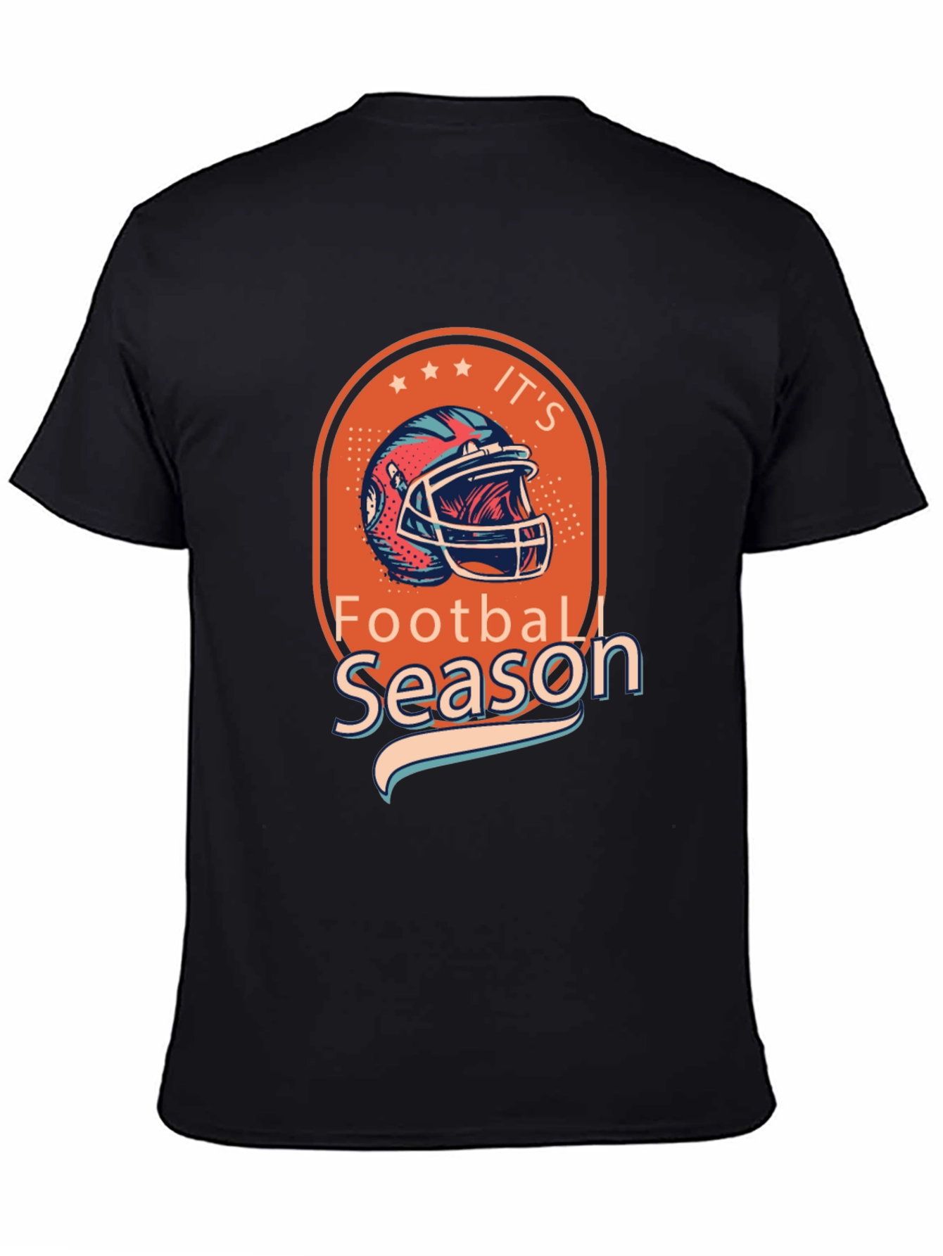 Its Football Season Graphic Tee