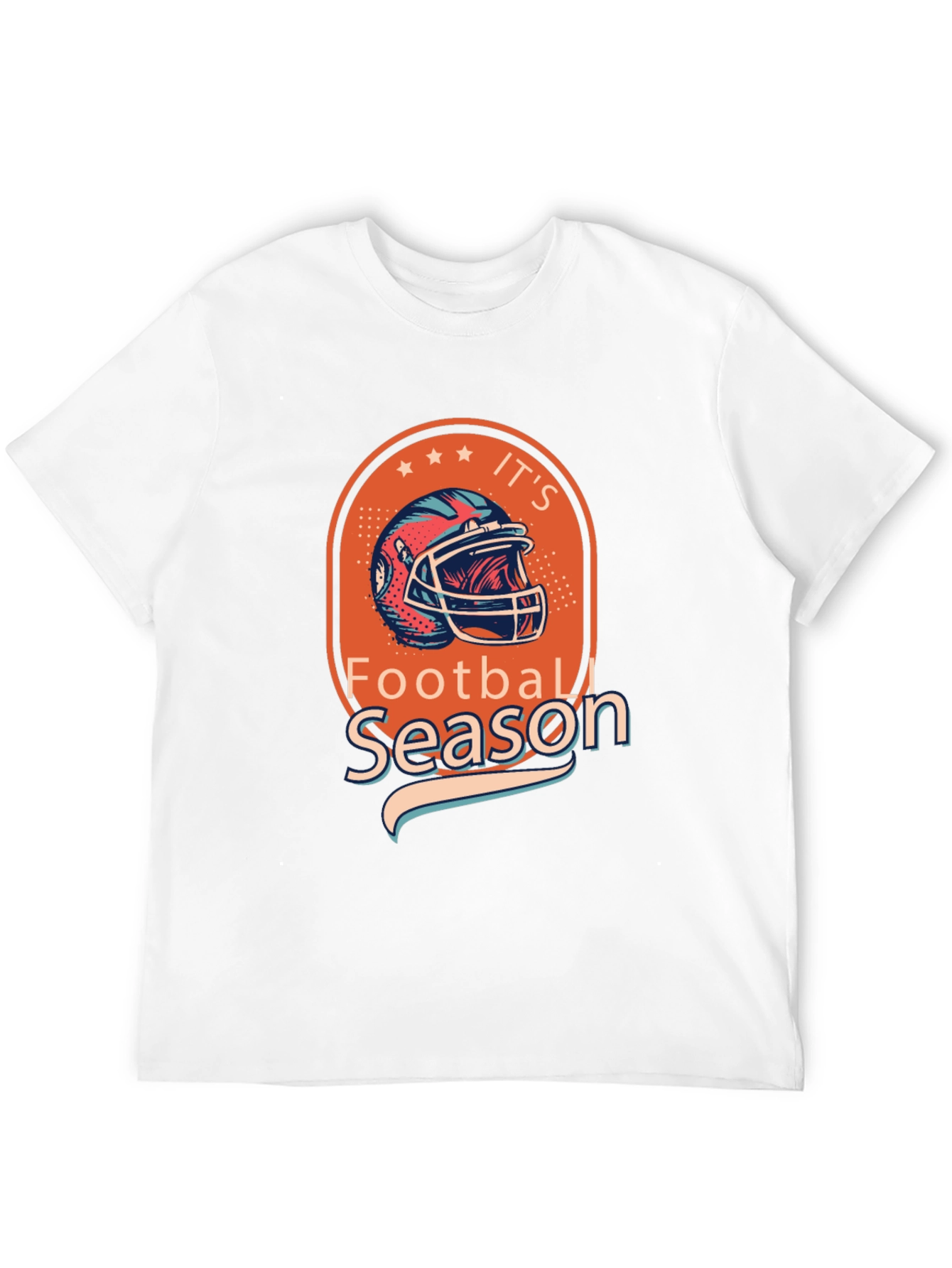 Its Football Season Graphic Tee