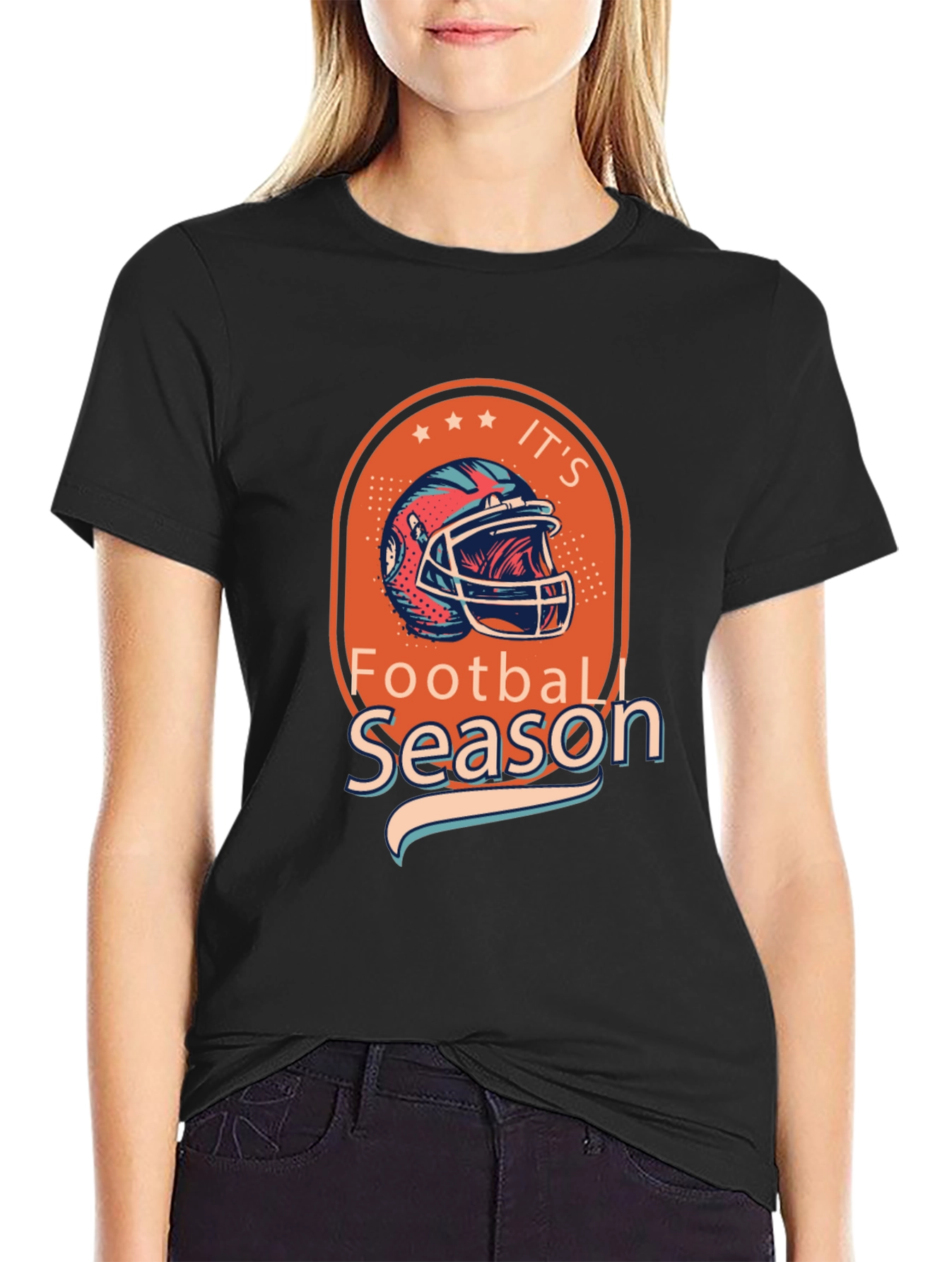 Its Football Season Graphic Tee