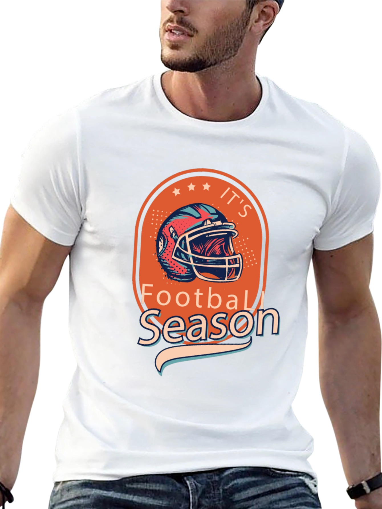 Its Football Season Graphic Tee