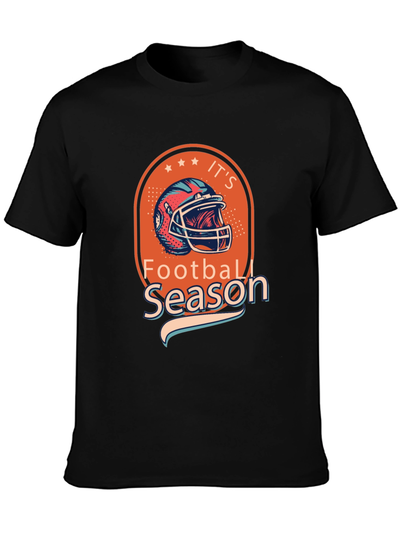 Its Football Season Graphic Tee