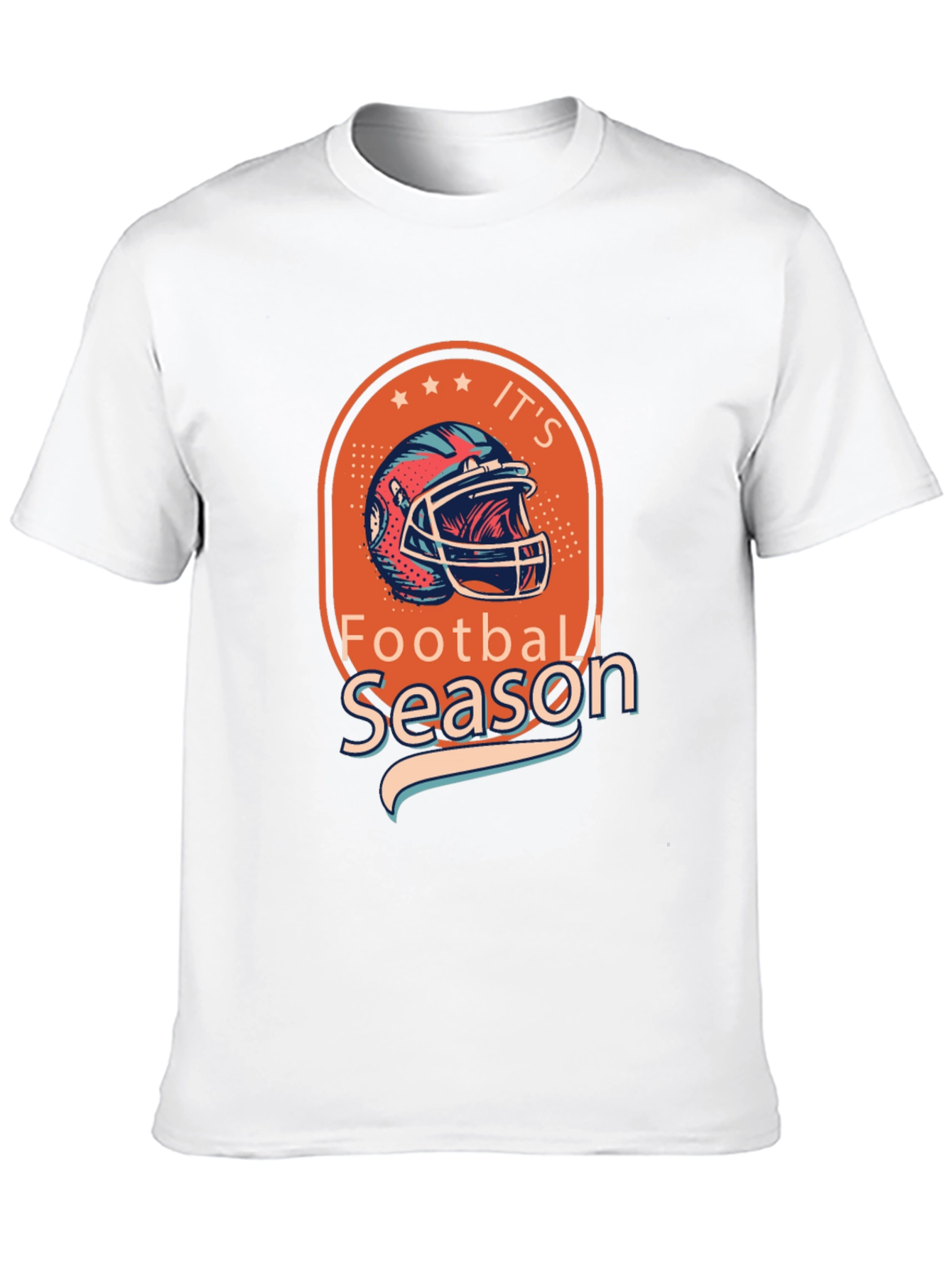 Its Football Season Graphic Tee