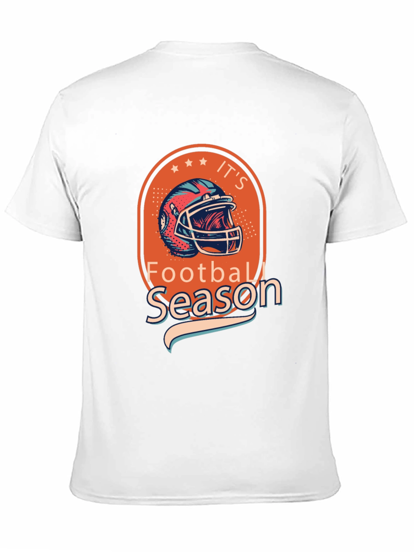 Its Football Season Graphic Tee