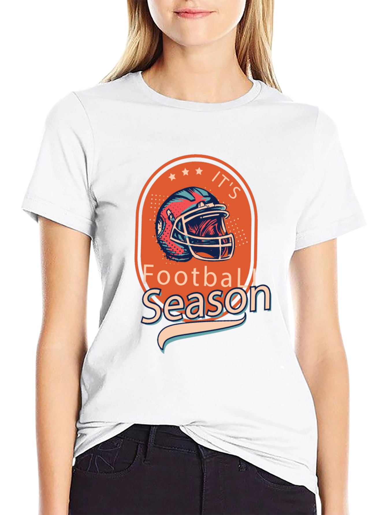 Its Football Season Graphic Tee