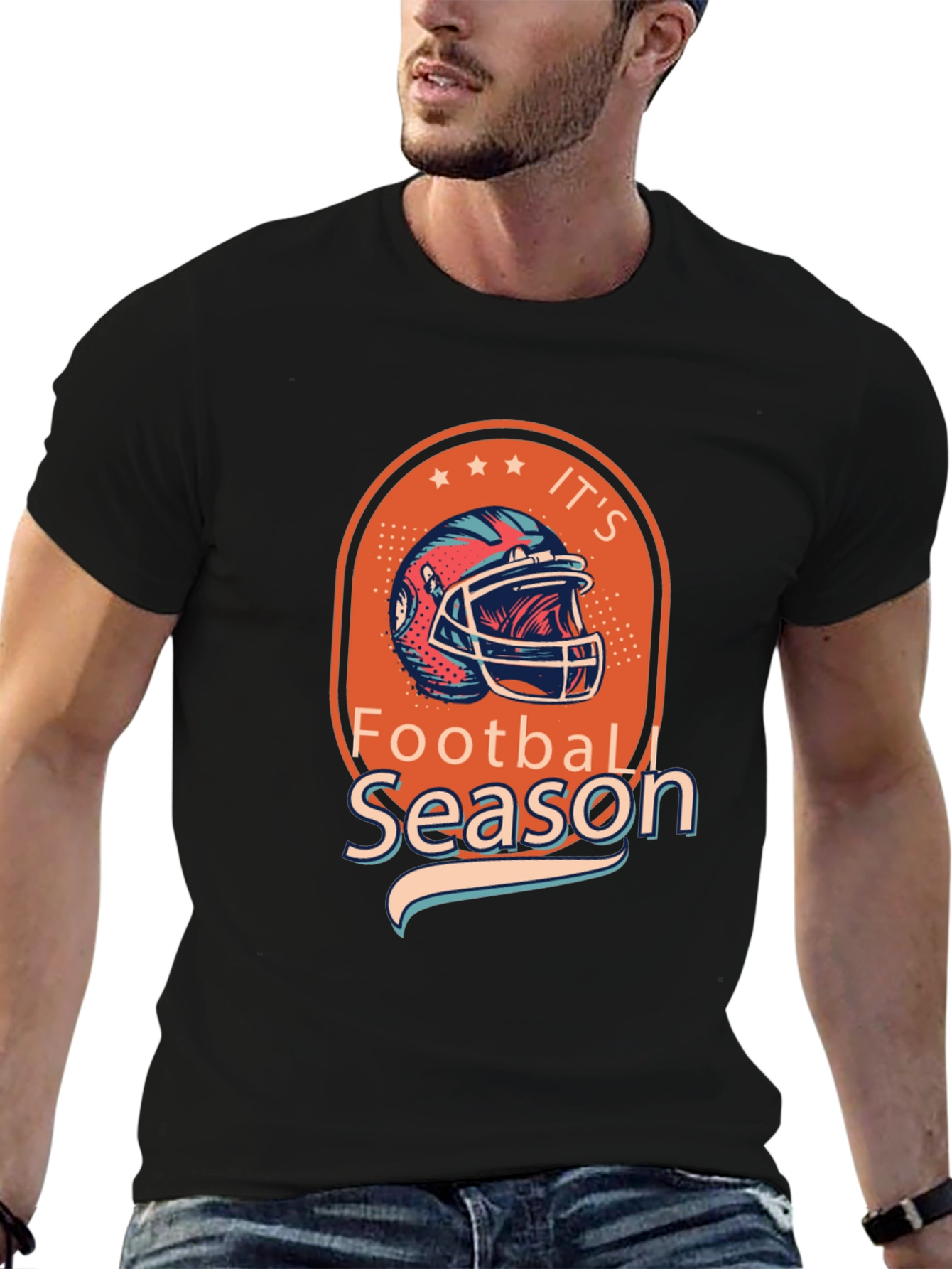 Its Football Season Graphic Tee