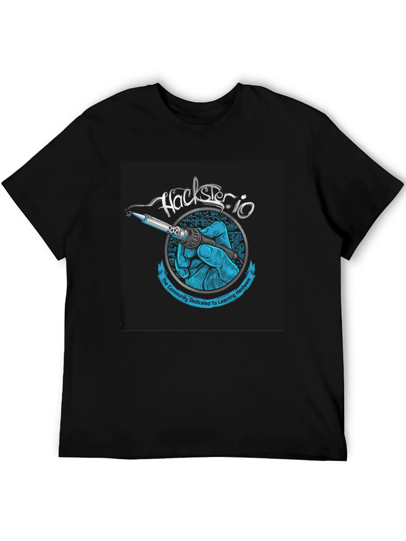 Hackerio Soldering T-Shirt - Hardware Enthusiast Apparel
