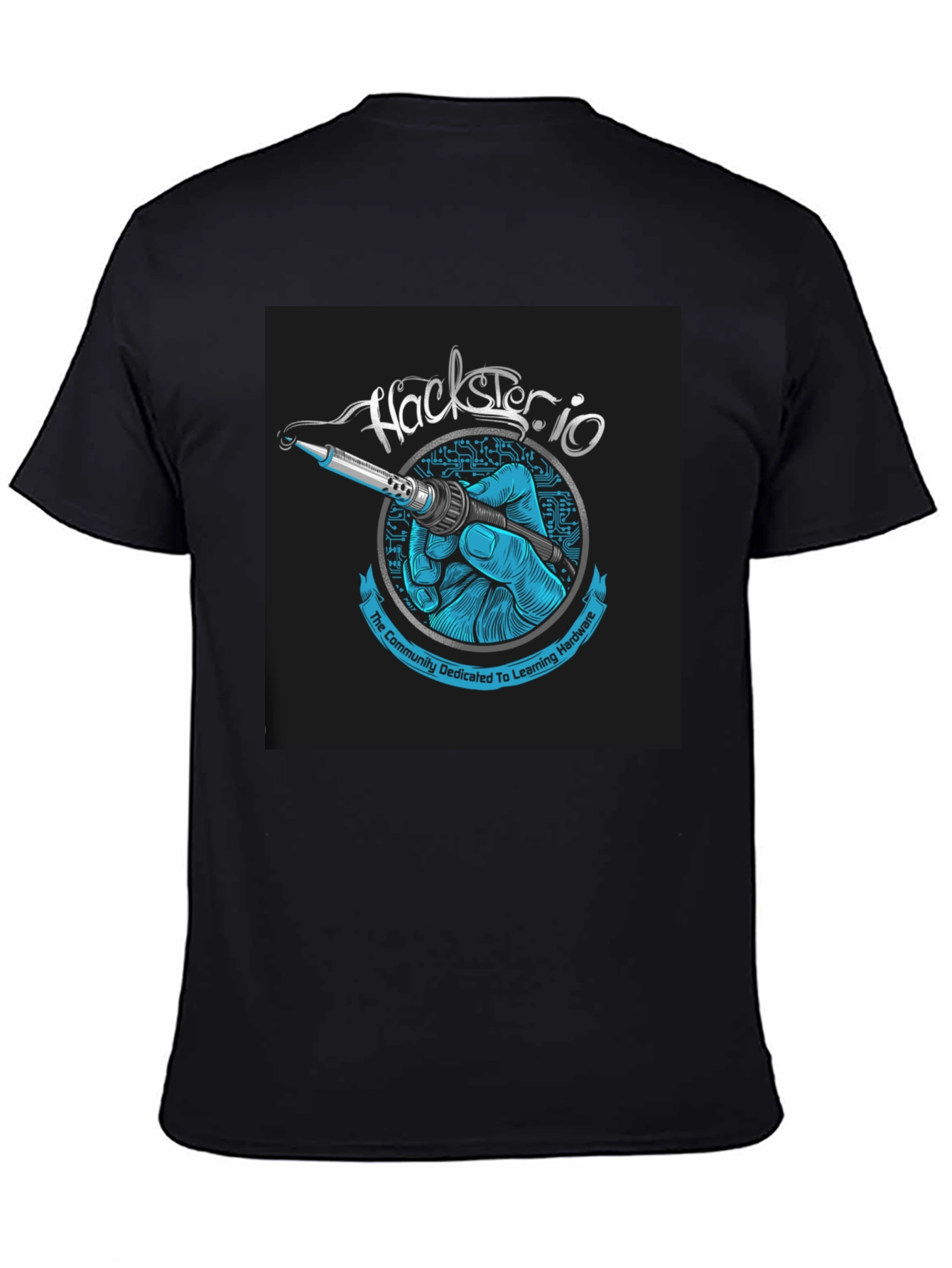 Hackerio Soldering T-Shirt - Hardware Enthusiast Apparel