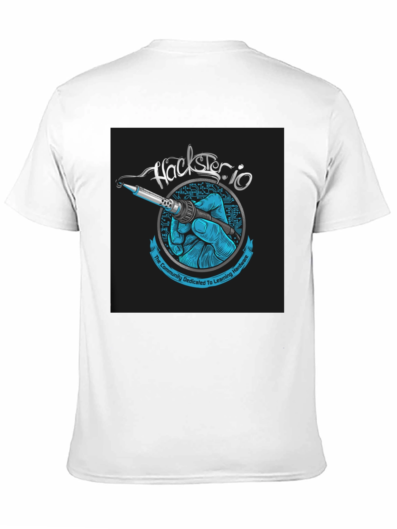 Hackerio Soldering T-Shirt - Hardware Enthusiast Apparel
