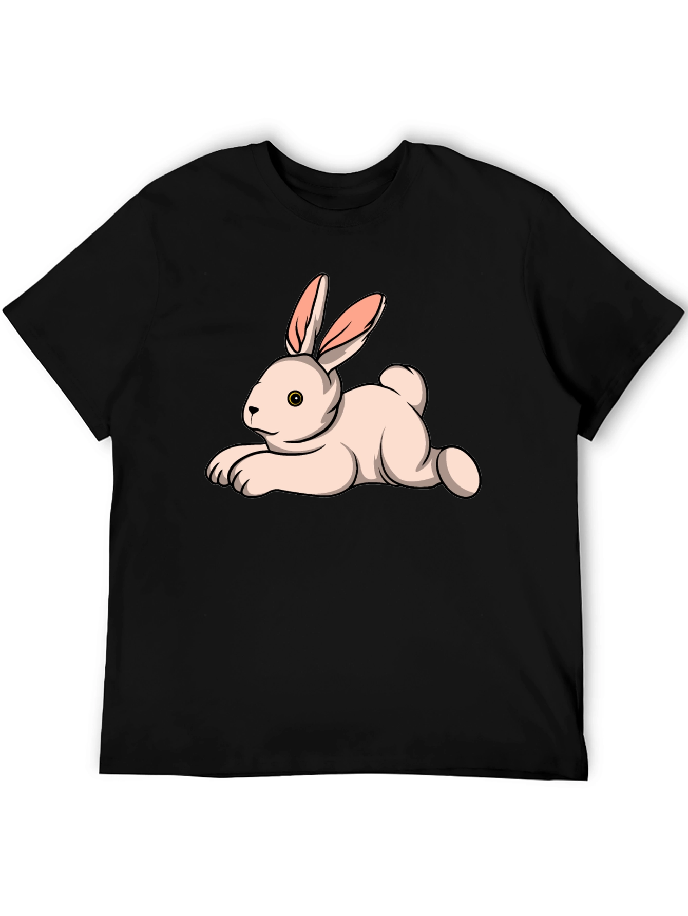 Bunny Graphic Tee - Soft Cotton T-Shirt