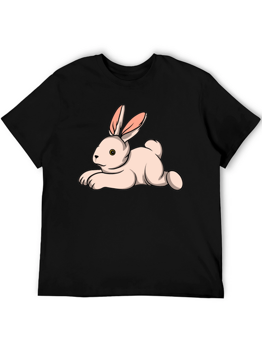 Bunny Graphic Tee - Soft Cotton T-Shirt