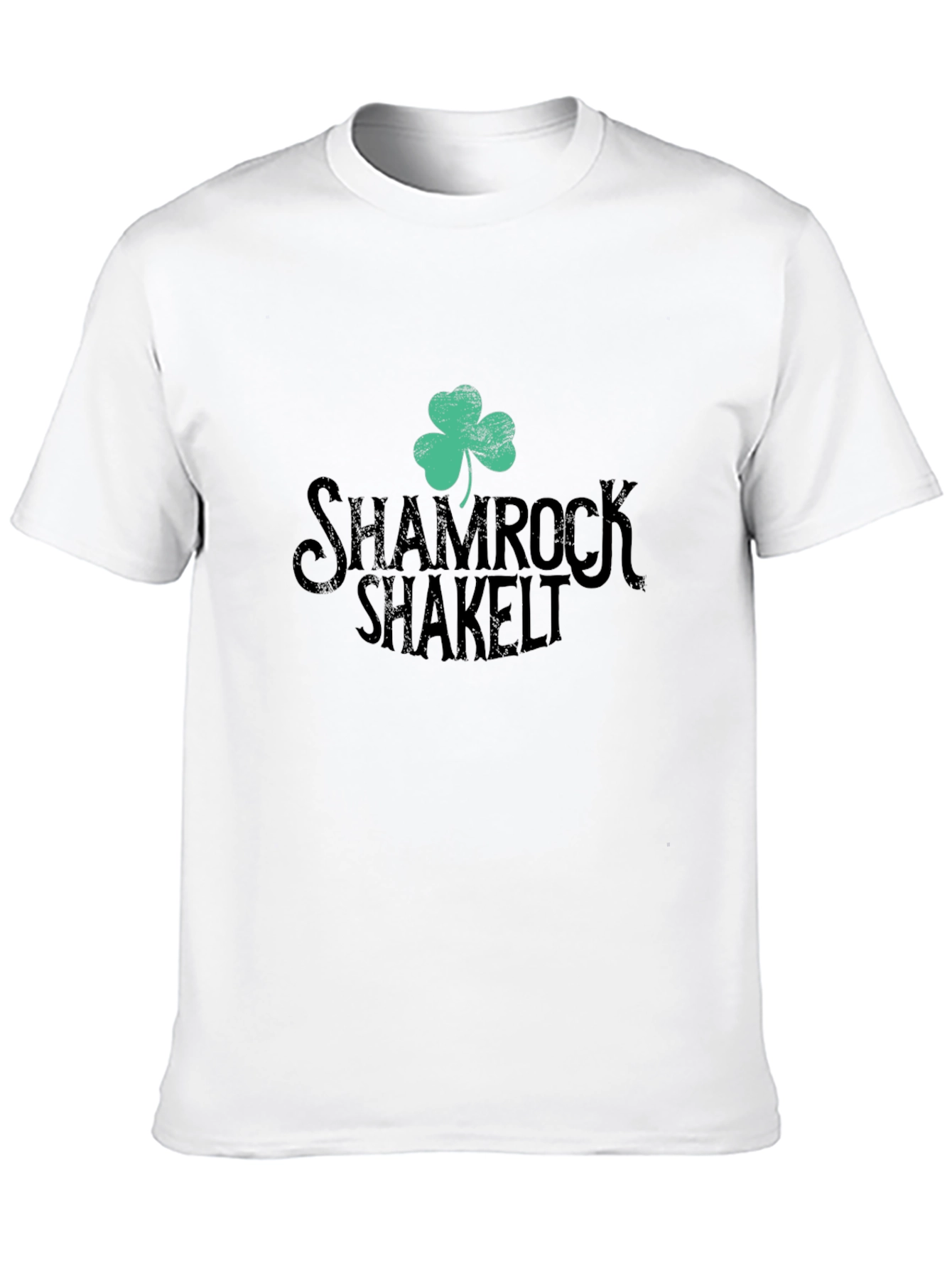 Shamrock Shaked T-Shirt - St. Patricks Day Tee