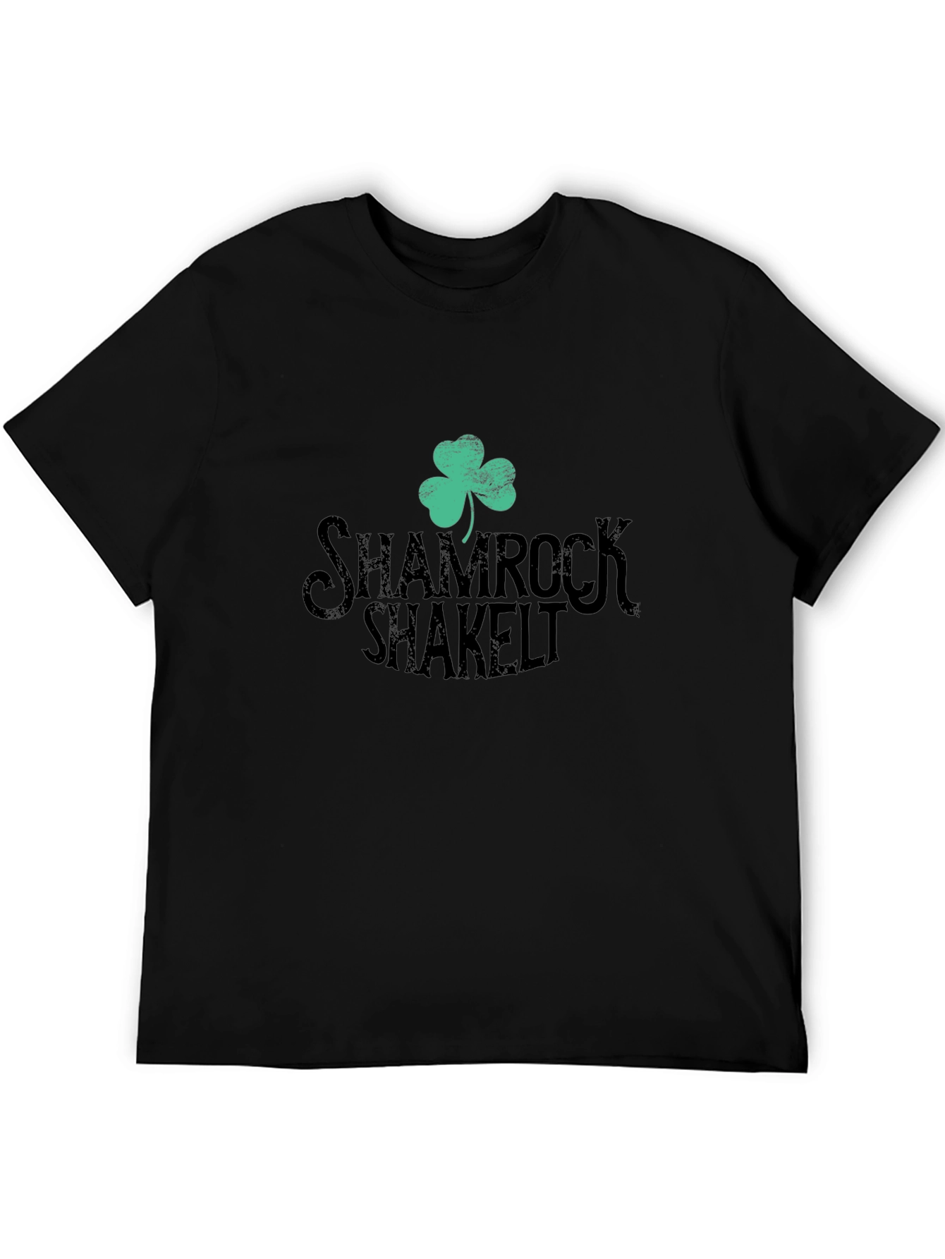 Shamrock Shaked T-Shirt - St. Patricks Day Tee