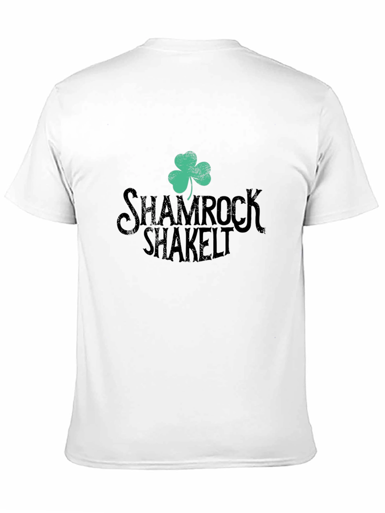 Shamrock Shaked T-Shirt - St. Patricks Day Tee
