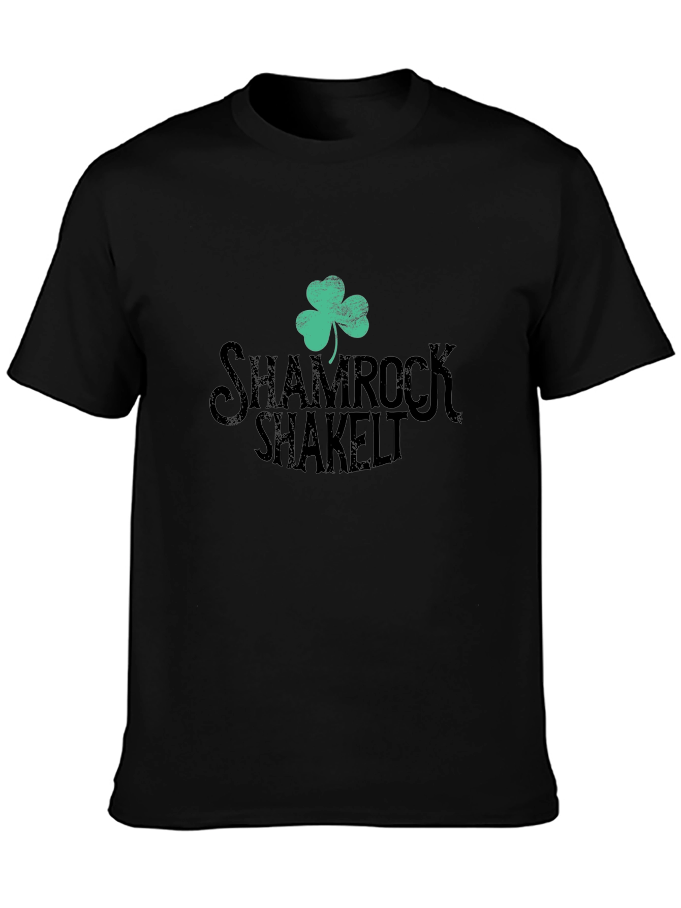 Shamrock Shaked T-Shirt - St. Patricks Day Tee