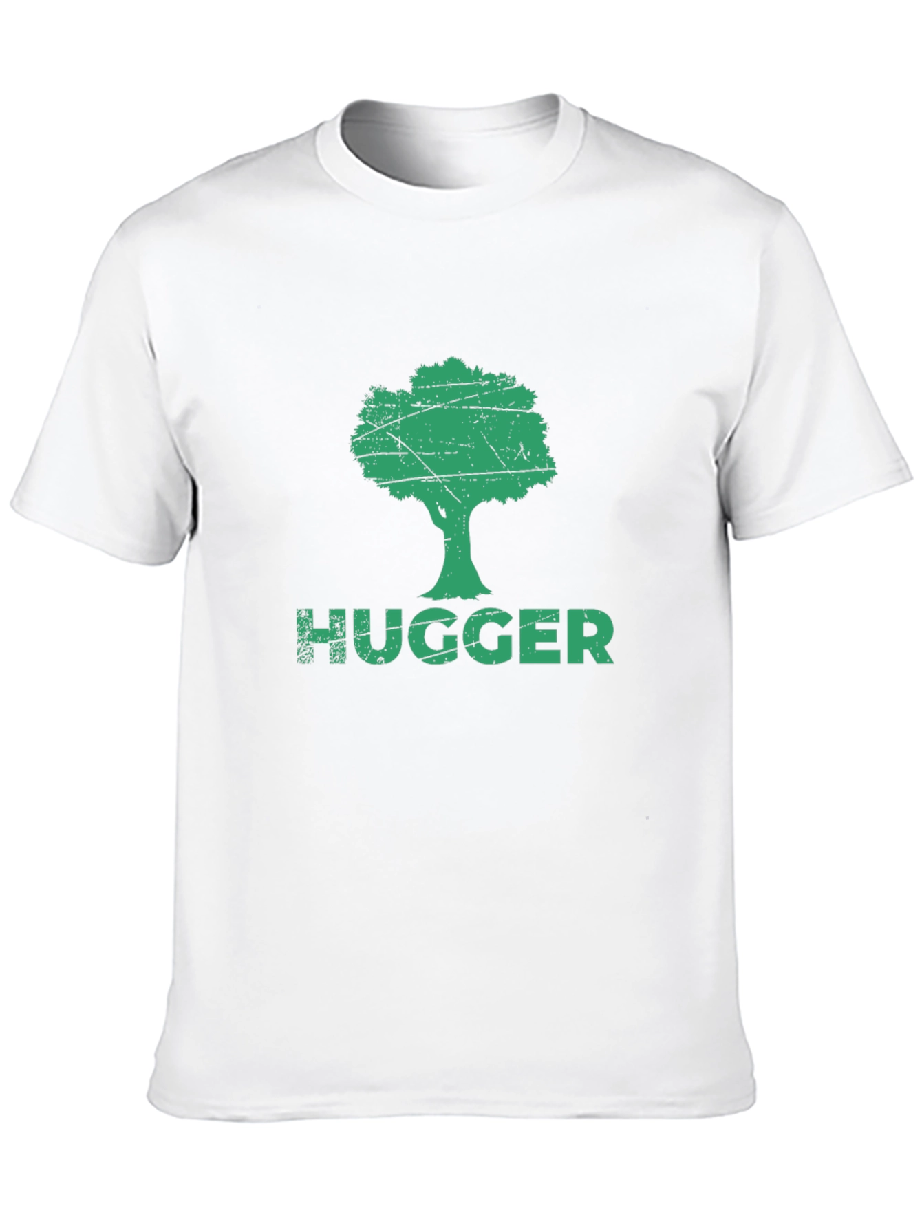 Tree Hugger Graphic T-Shirt - Eco-Friendly Fashion