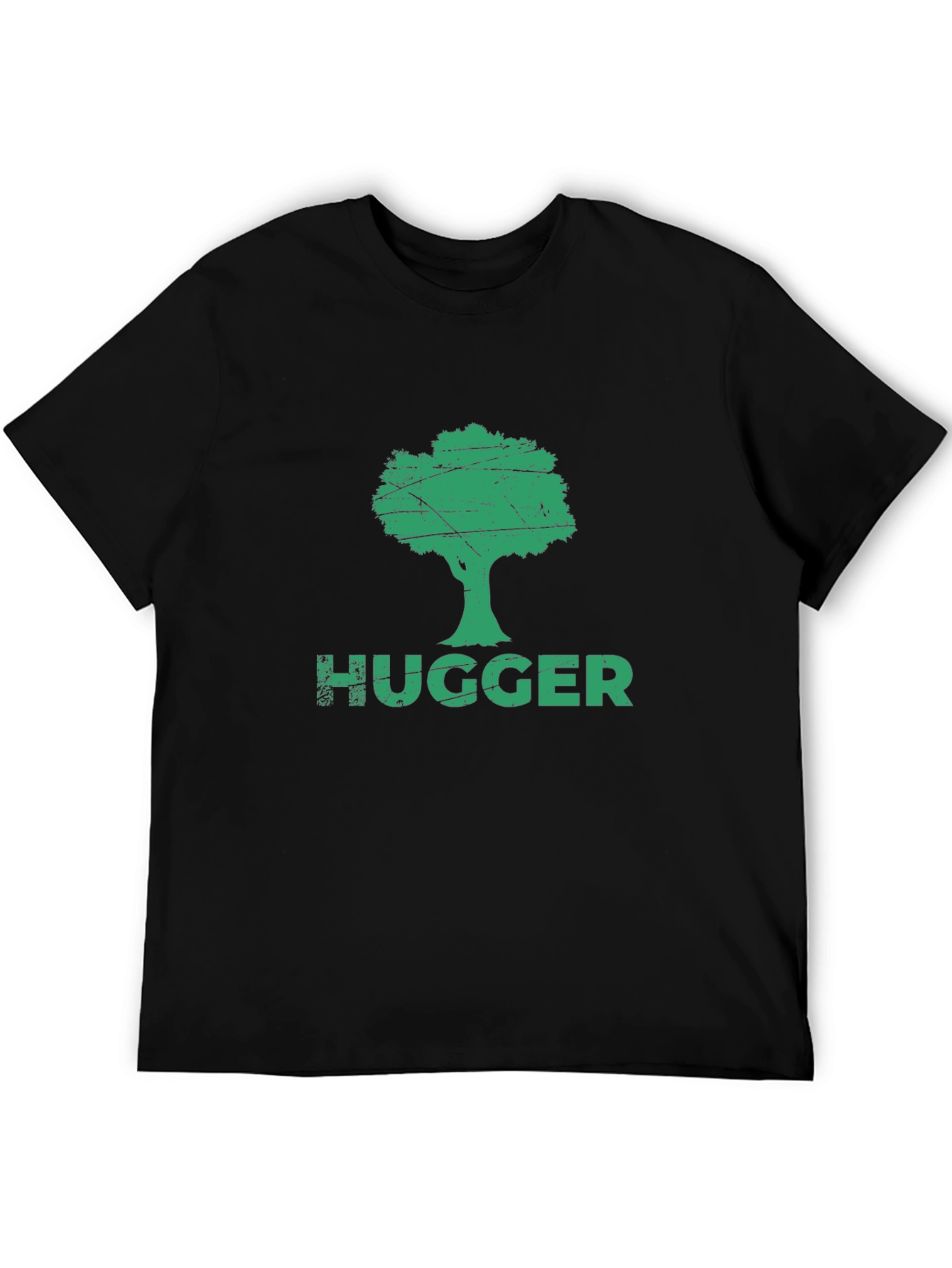 Tree Hugger Graphic T-Shirt - Eco-Friendly Fashion