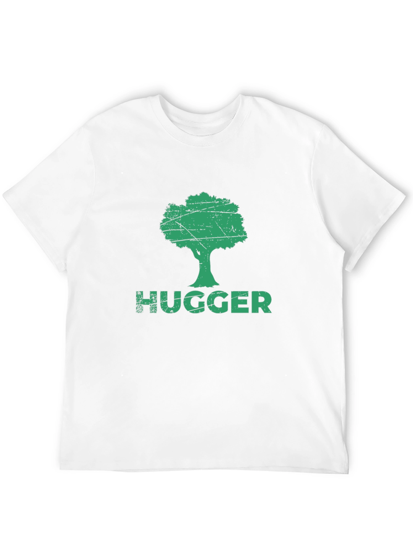Tree Hugger Graphic T-Shirt - Eco-Friendly Fashion