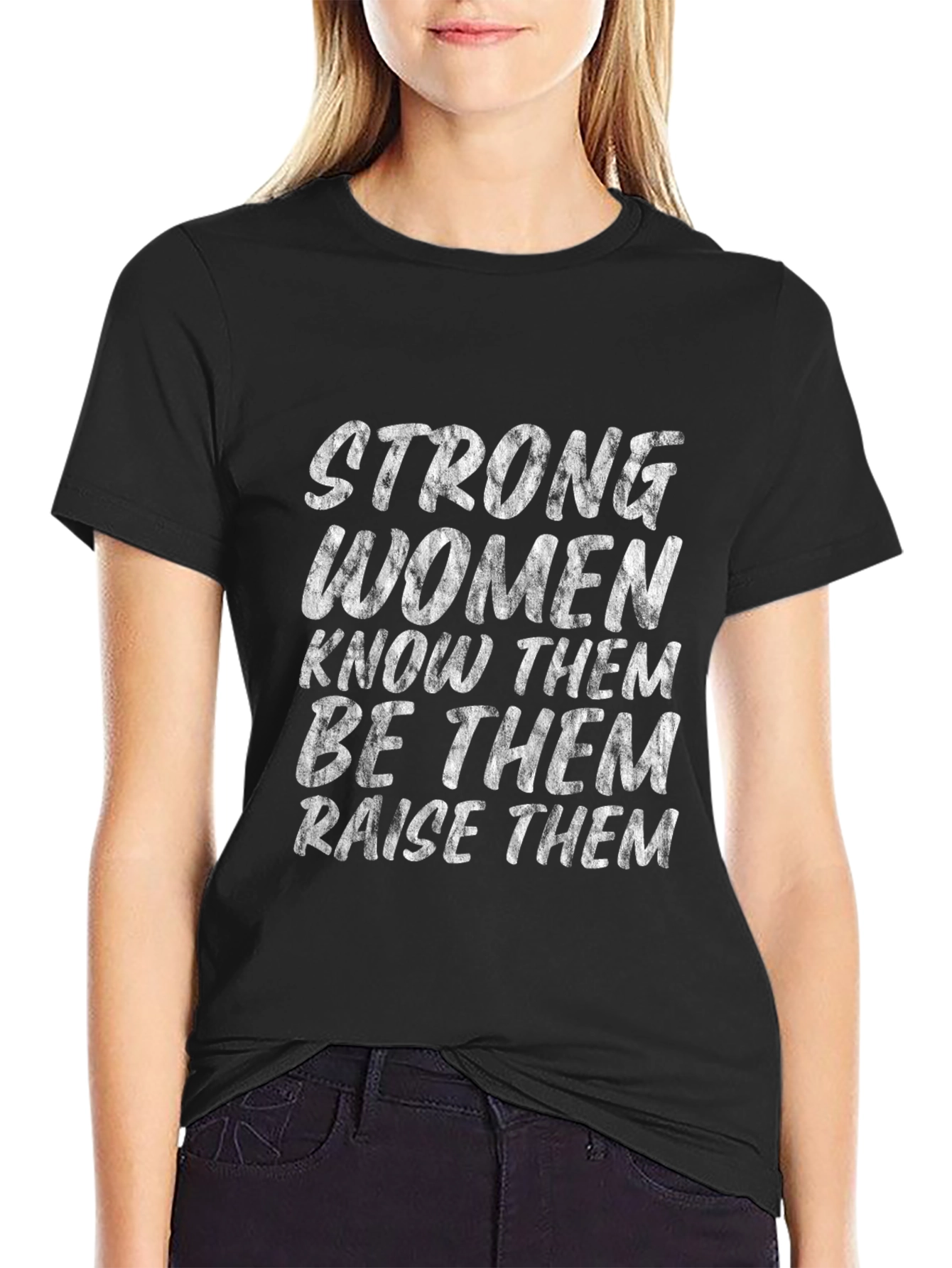Strong Women Graphic Tee