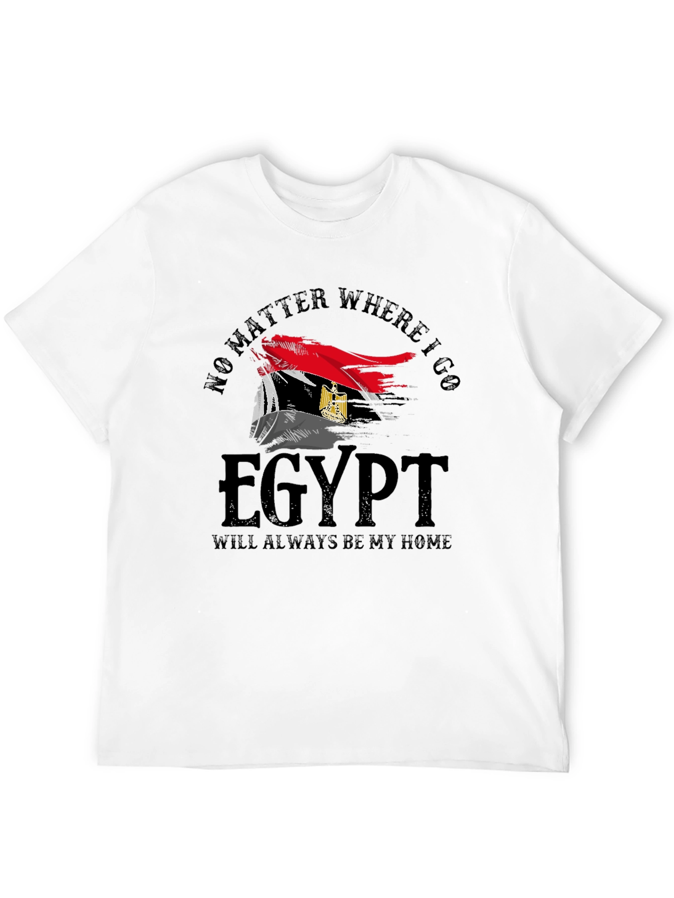 Egypt Pride T-Shirt - No Matter Where I Go