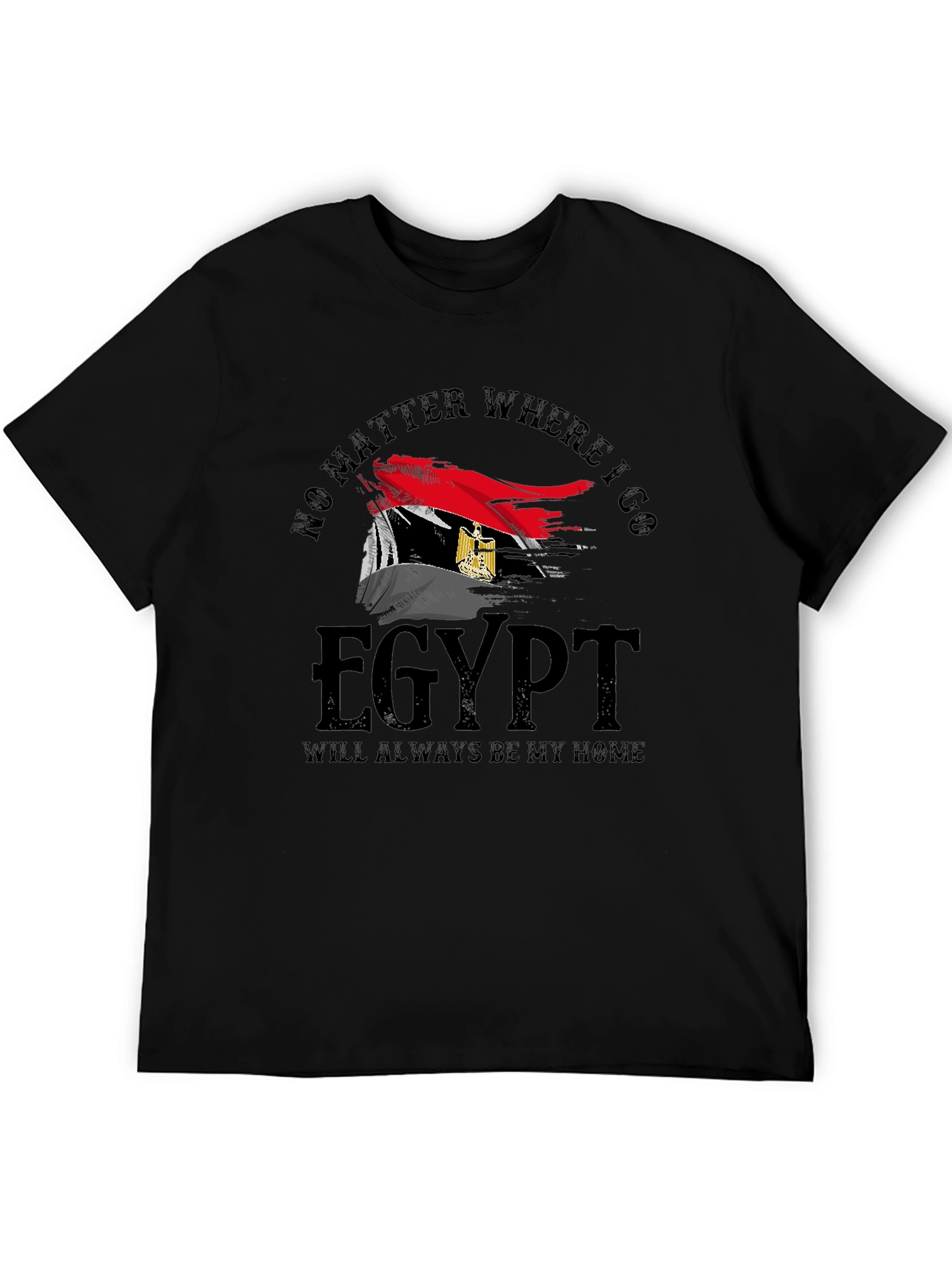 Egypt Pride T-Shirt - No Matter Where I Go