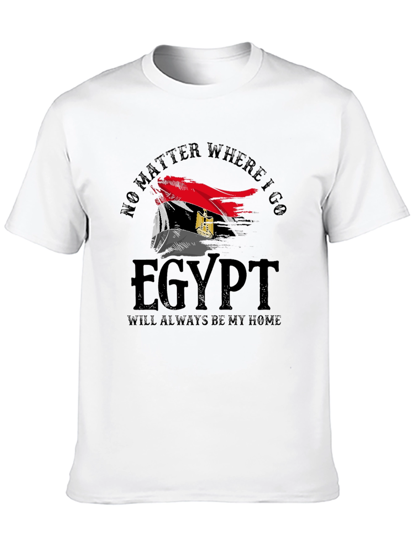 Egypt Pride T-Shirt - No Matter Where I Go