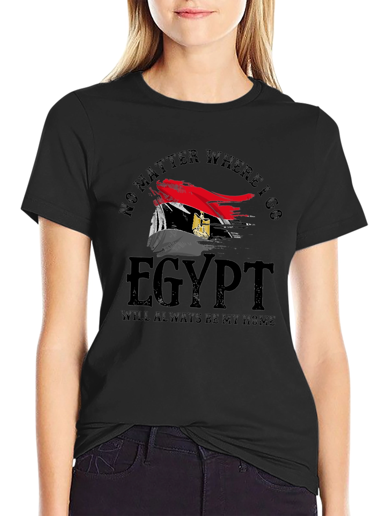Egypt Pride T-Shirt - No Matter Where I Go