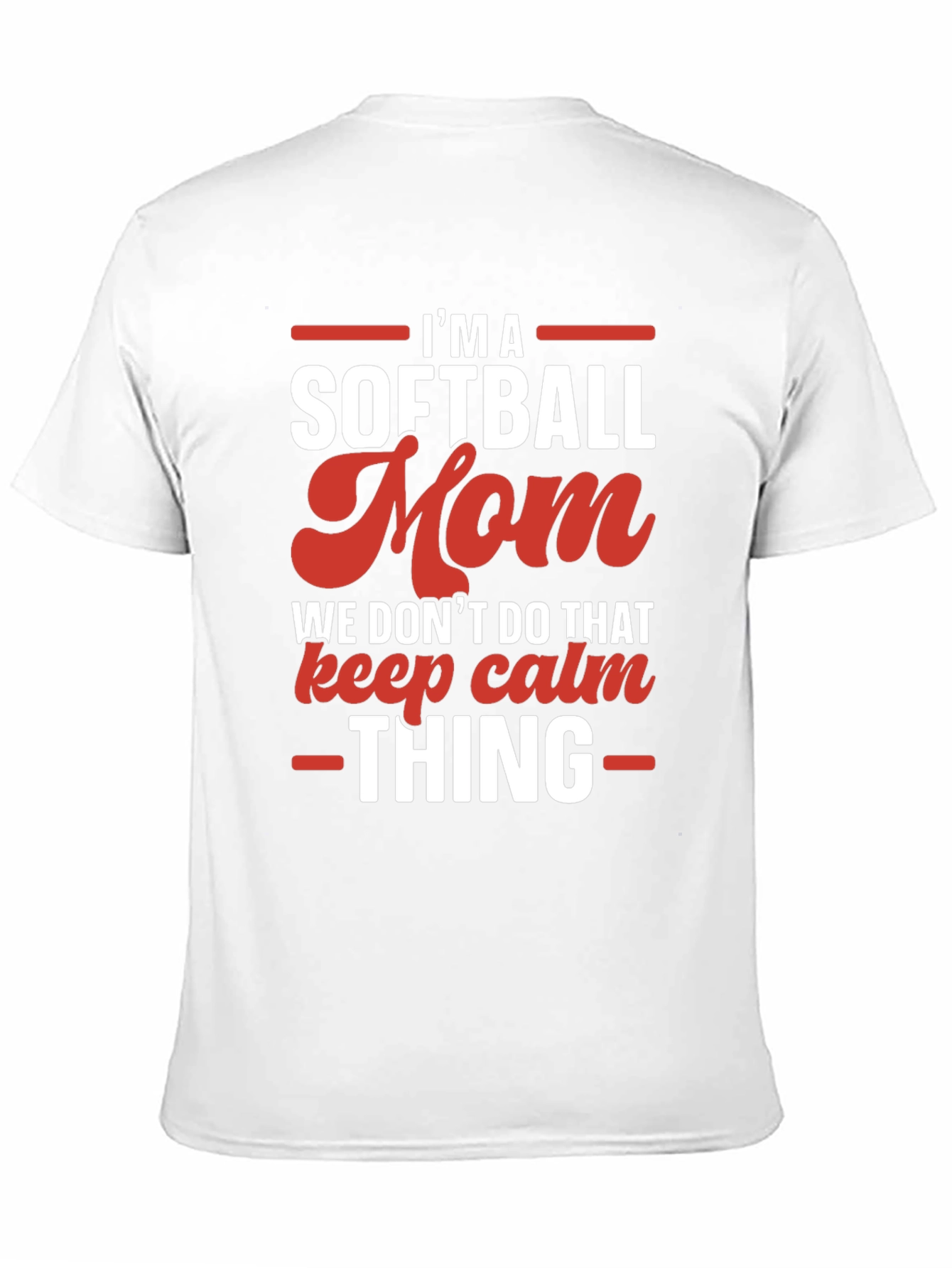 Softball Mom Graphic T-Shirt - Funny & Stylish