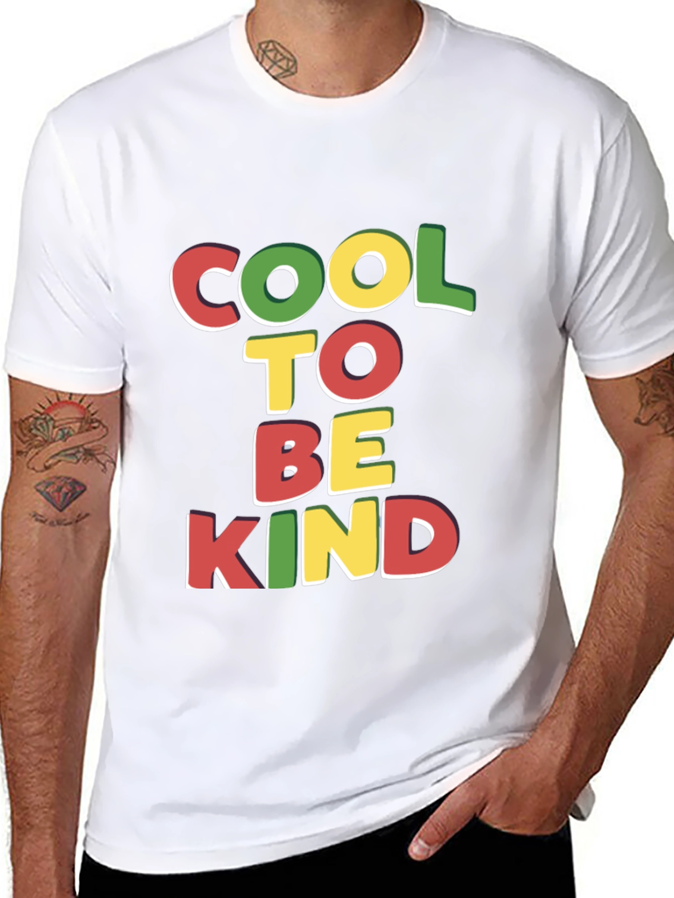 Cool to Be Kind Graphic Tee
