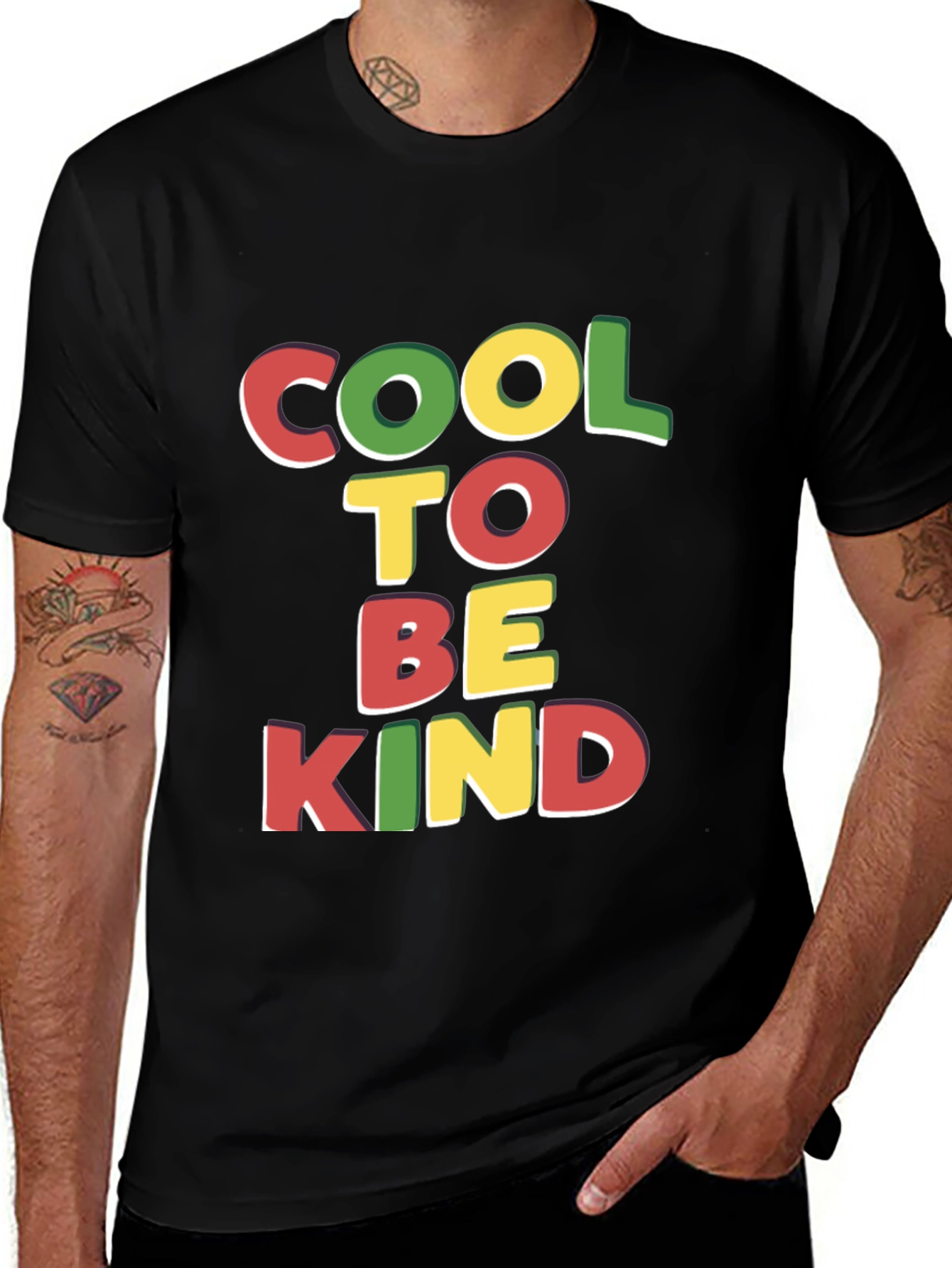Cool to Be Kind Graphic Tee