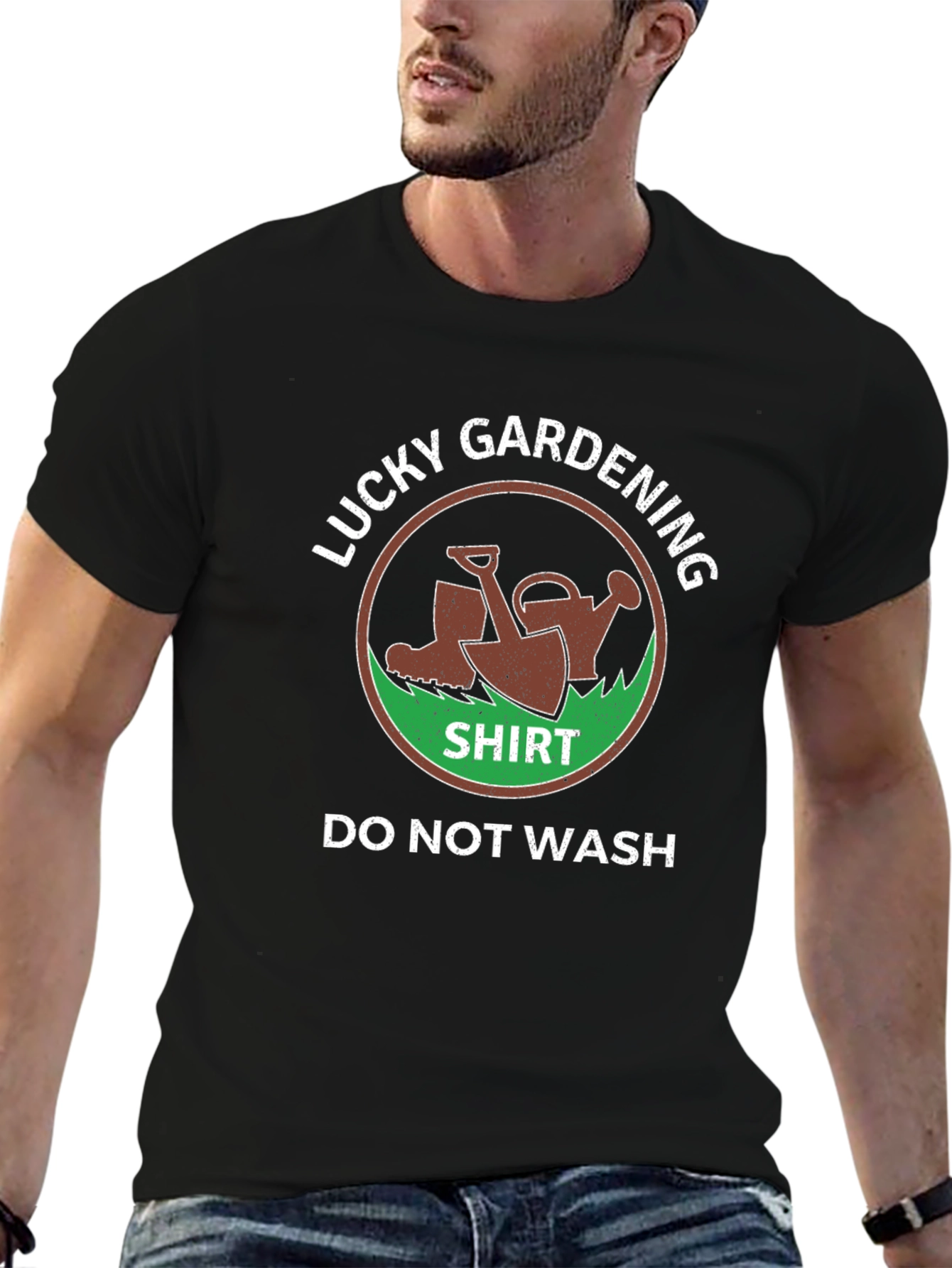 Lucky Gardening Shirt - Do Not Wash!