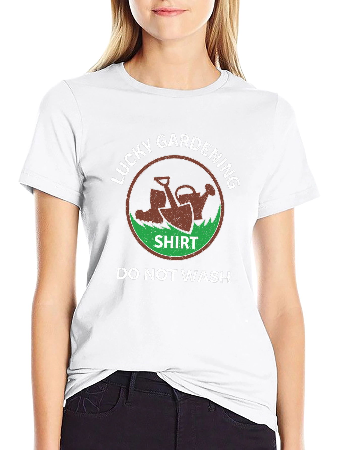 Lucky Gardening Shirt - Do Not Wash!