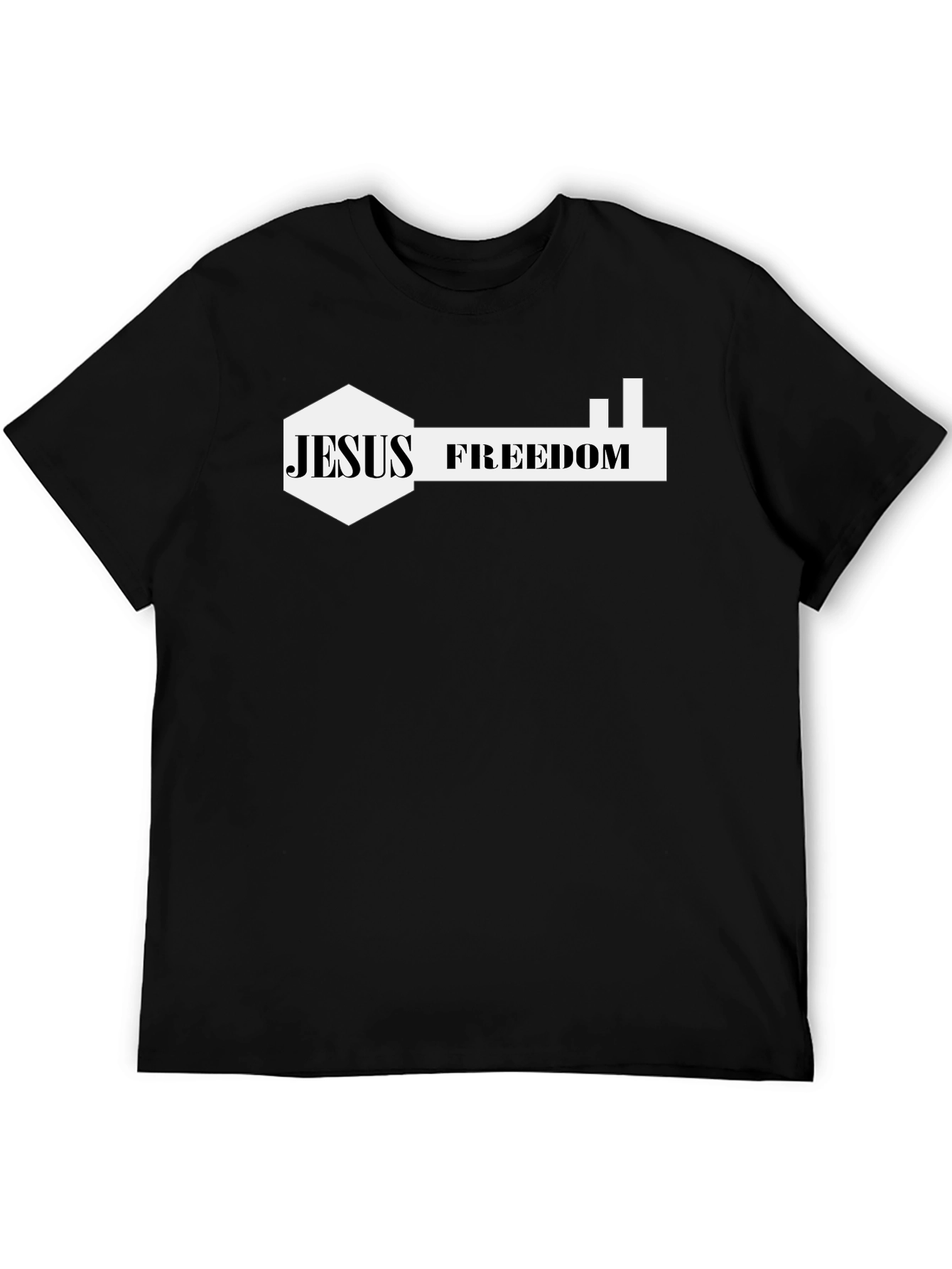 Jesus Freedom Graphic T-Shirt