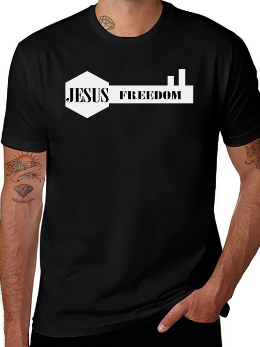 Jesus Freedom Graphic T-Shirt