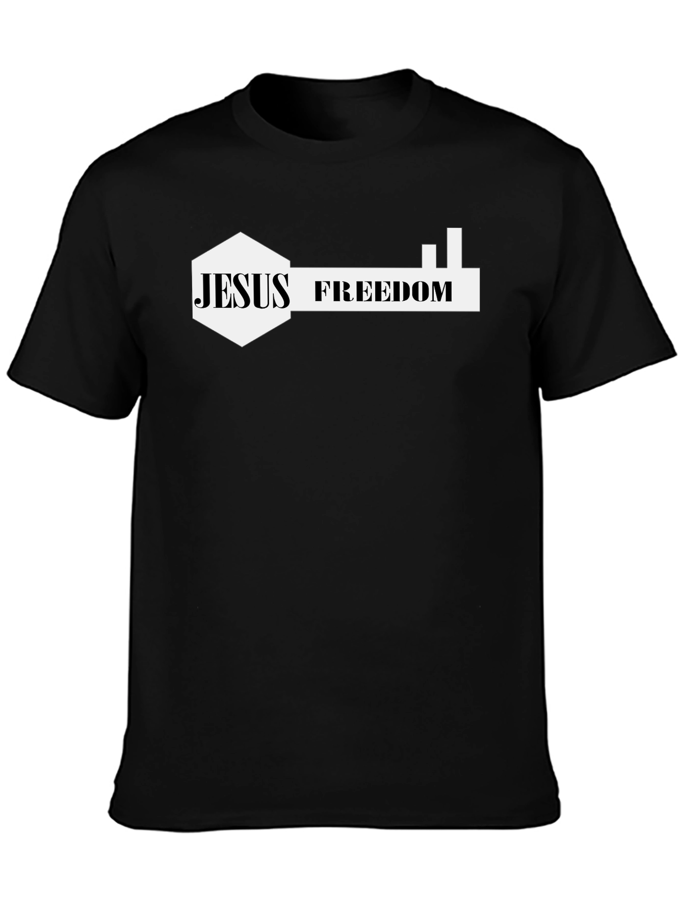 Jesus Freedom Graphic T-Shirt