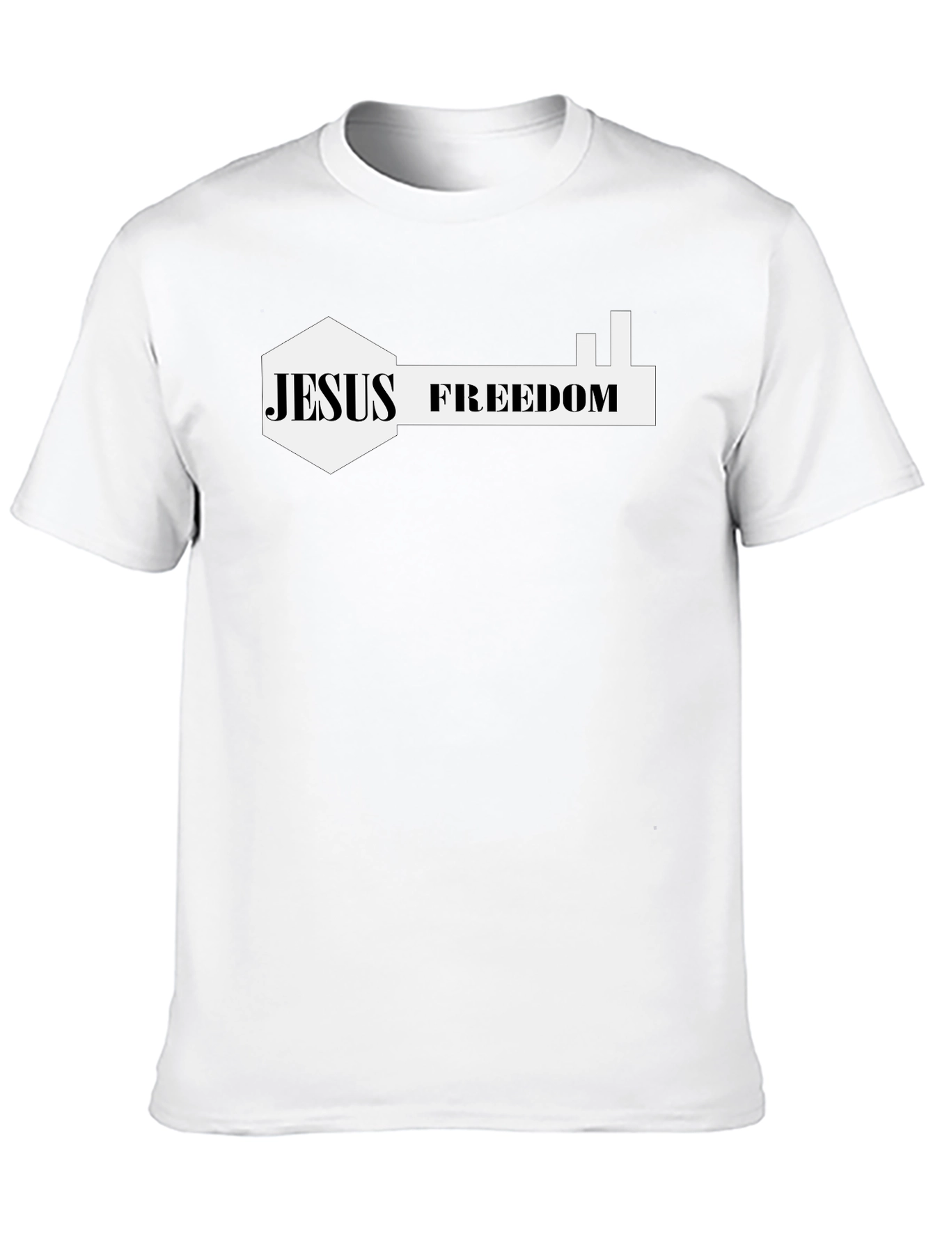 Jesus Freedom Graphic T-Shirt